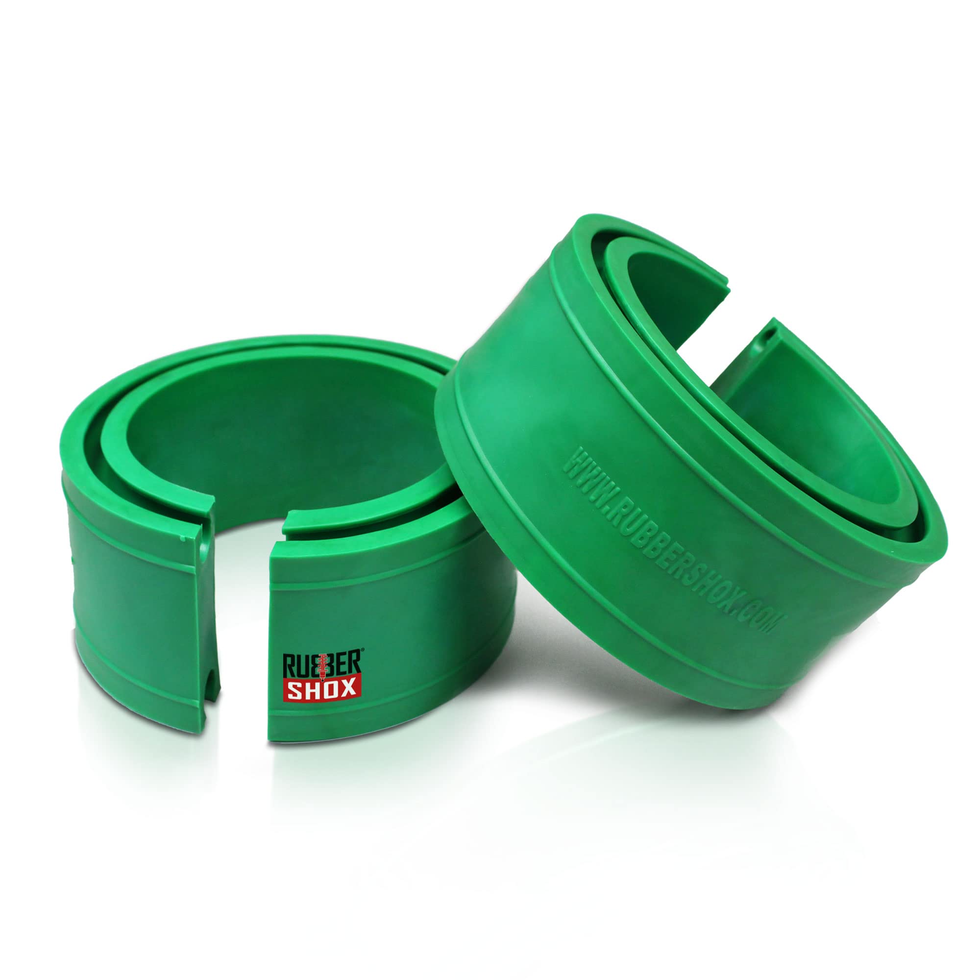 U.S. Rubbershox Duratpe Series Front-Rear Car Coil Spring Buffer Cushion/Automotive Suspension Shock Absorber Retainer Performance Booster Kit Universal Type A-F Vehicle Auto Parts (Csb Super, A+)