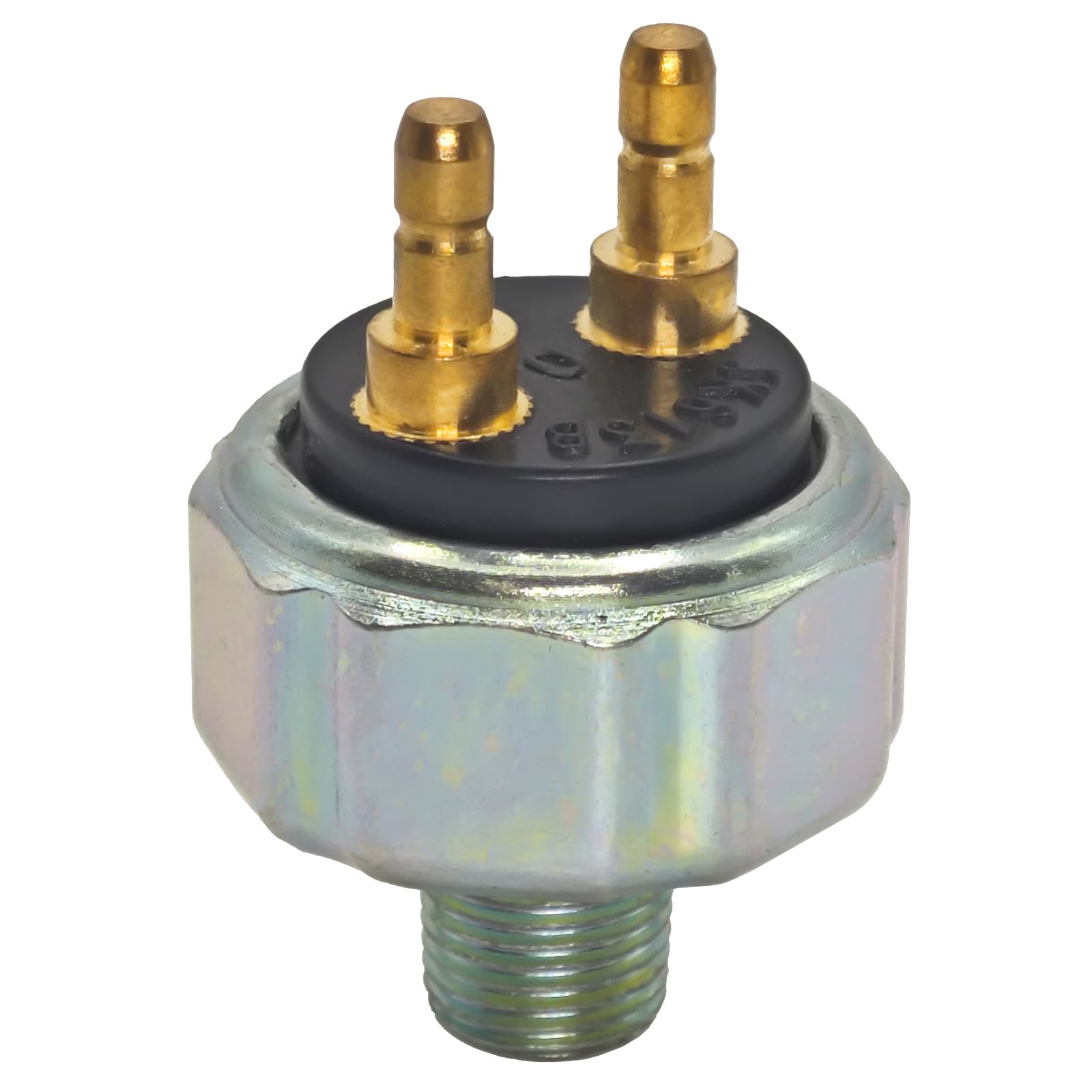 Low Pressure Hydraulic Brake Light Switch Street Hot Rod 45PSI Activation, 1/8'' NPT Universal Port Fit for Ford & Mopar Vehicle