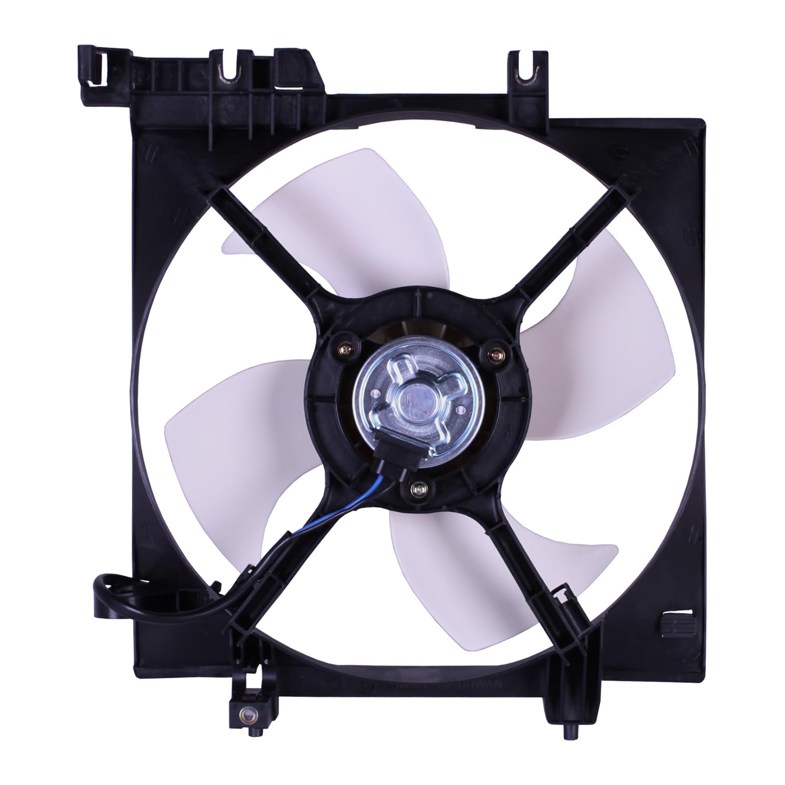 TYG Upgraded Cooling Fan Assembly for 2005-2014 Subaru Legacy/Outback 2.5L 4CYL w/o Turbo | Racing-Level OE Replacement Engine R
