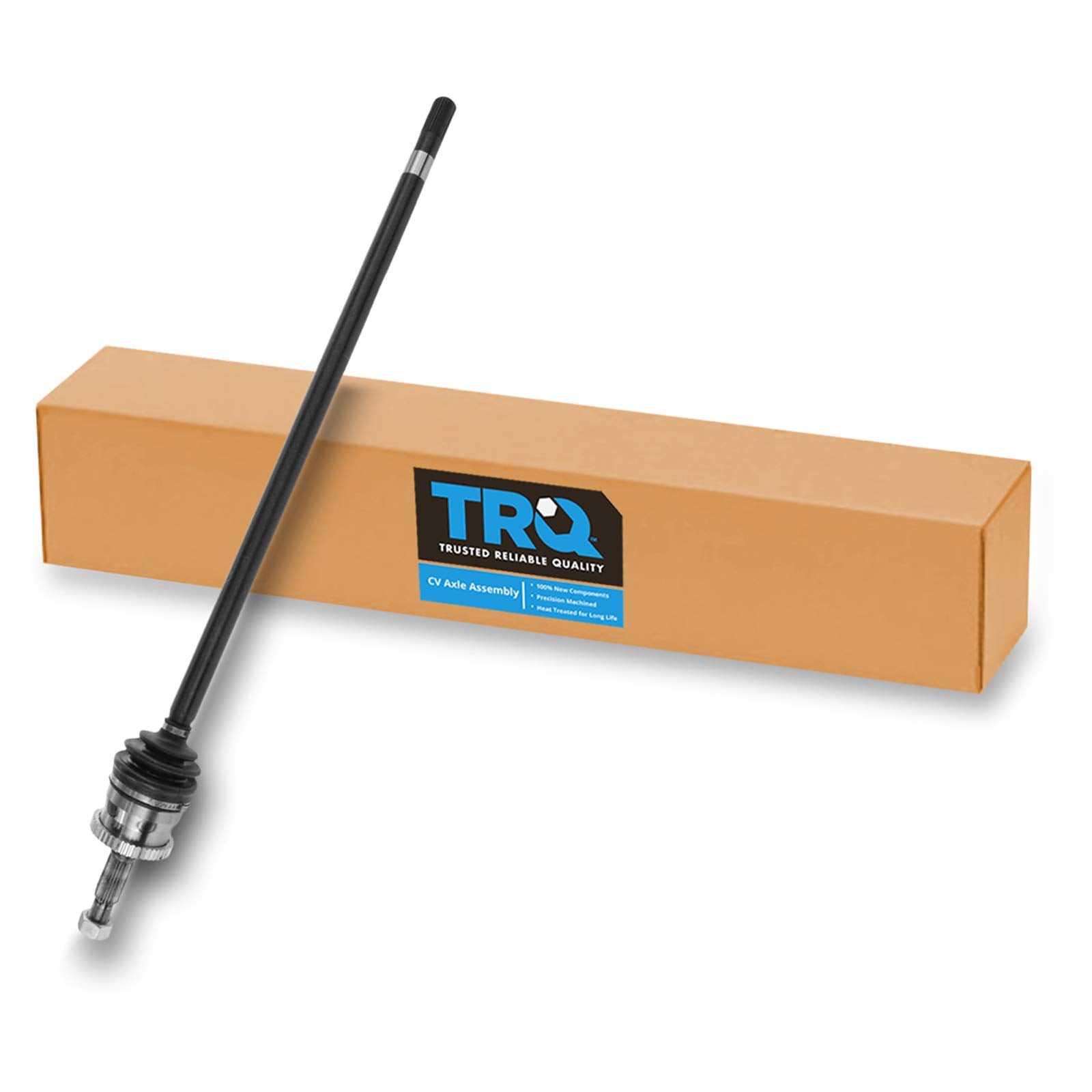 Trq Front Right Cv Axle Shaft Assembly Passenger Side Compatible With 1999-2004 Jeep Grand Cherokee