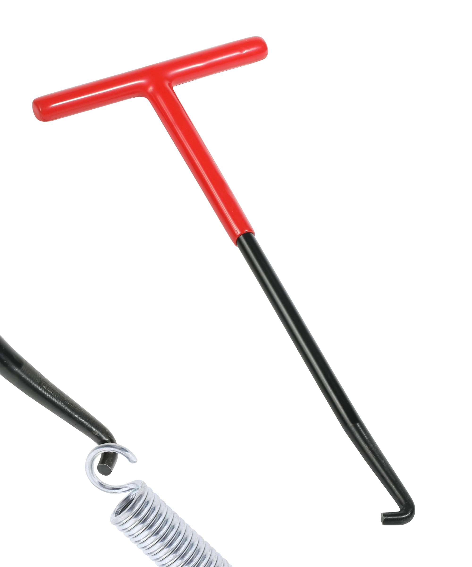 Bylikeho Motorcycle Exhaust Spring Puller Tool,Car Accessories T Handle Exhaust Spring Hooks Puller With Rubber Coating,Exhaust 