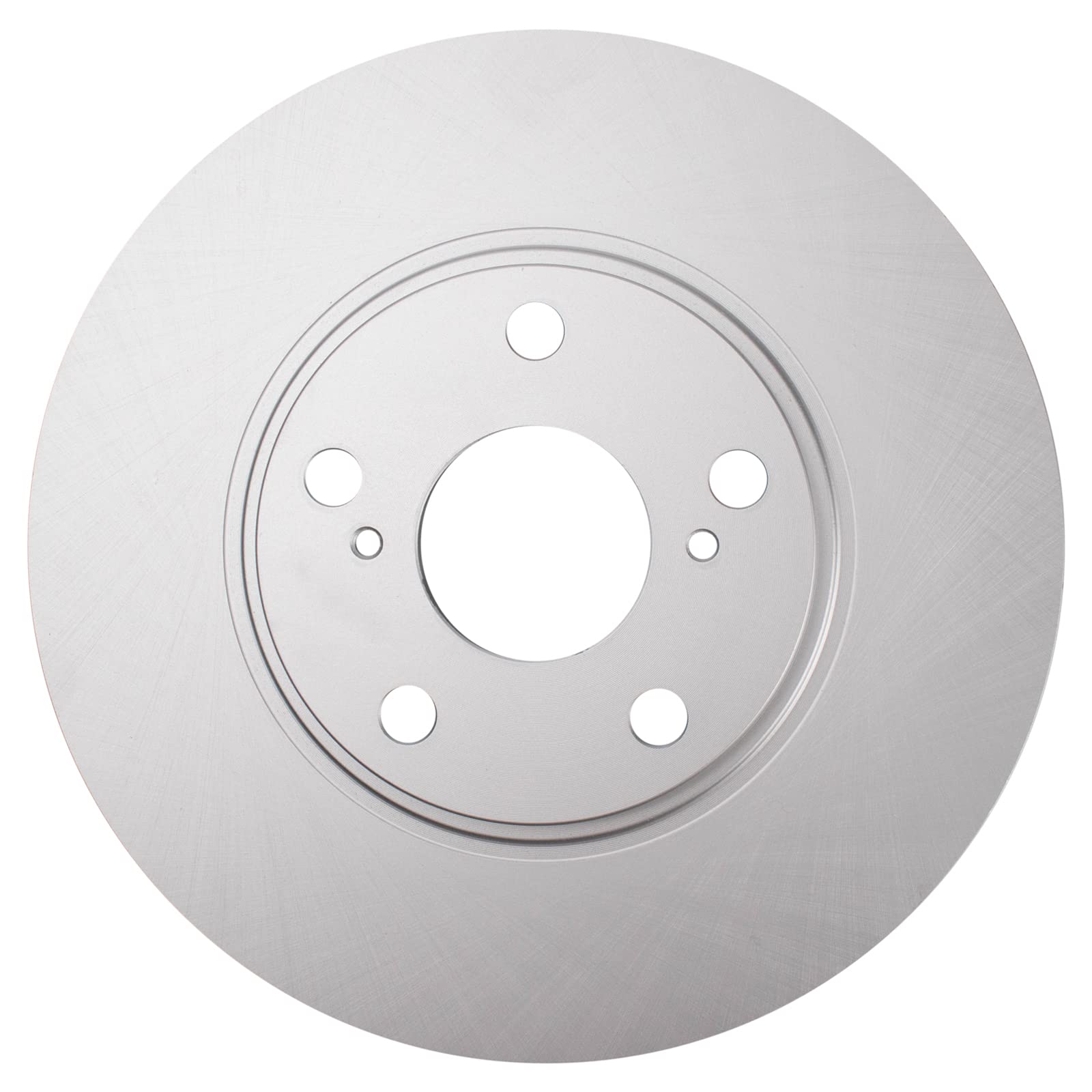 Trq Front Brake Pad & Rotor Kit Brake Pads Brake Rotor Ceramic Premium G-Coated Compatible With 1999-2001 Lexus Rx300