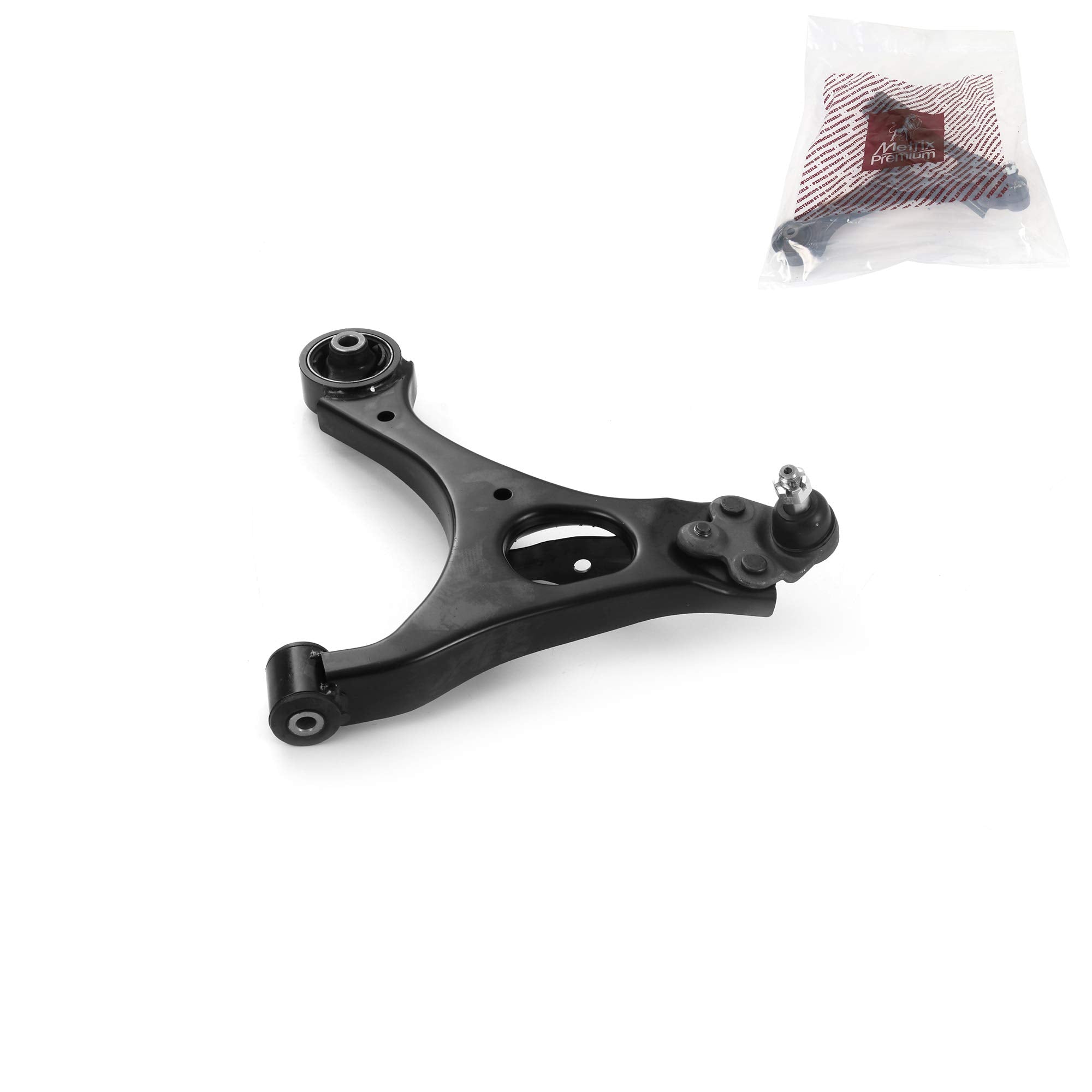 Metrix Premium Chassis Parts - Front Right Lower Control Arm W Ball Joint & Bushing Assembly Fits 2006-2011 Acura Csx, 2006-2011