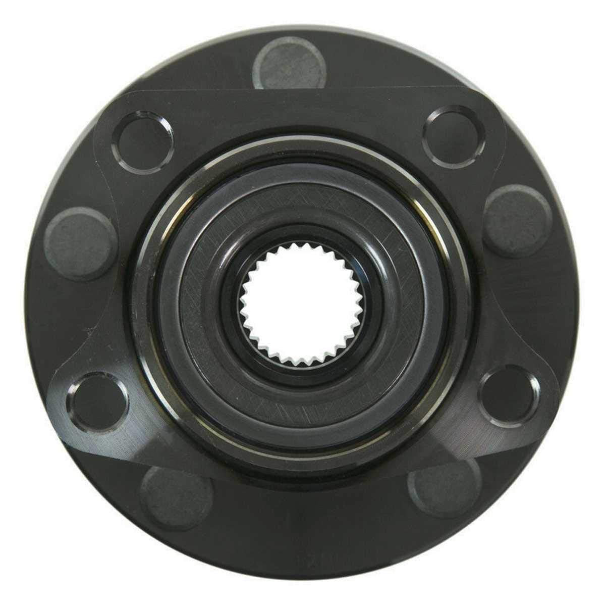 Autoshack Rear Wheel Hub Bearing Pair Of 2 Driver And Passenger Side Replacement For 2007-2015 Mazda Cx-9 3.5L 3.7L V6 Awd 5-Lug Hb612451Pr