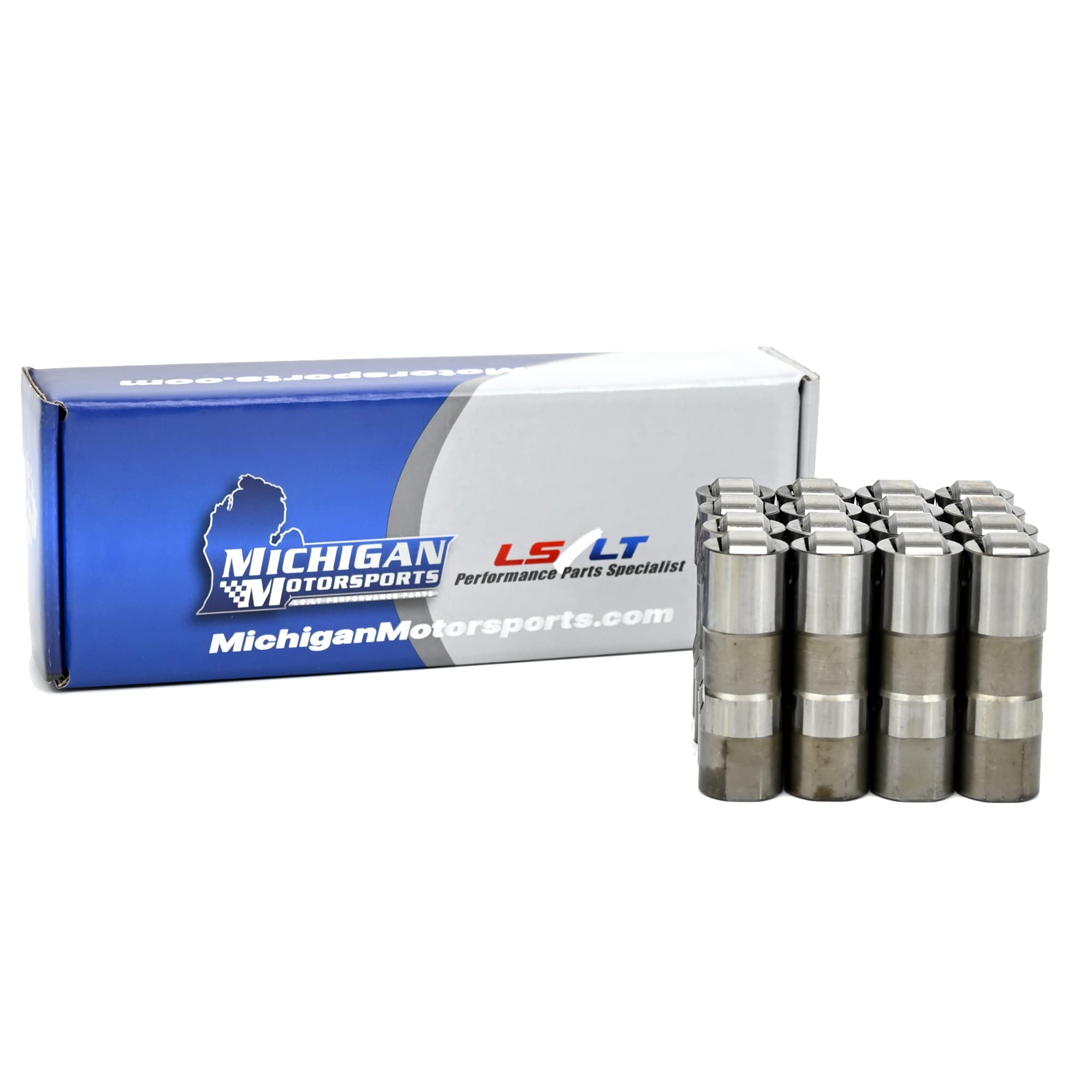 Michigan Motorsports Delphi LS7 Lifters Set of 16 and Guide Trays FITS LS1 LS2 LS3 LS6 LQ4 LQ9 LY5 LY6 LM7 4.8 5.3 5.7 6.0 6.2
