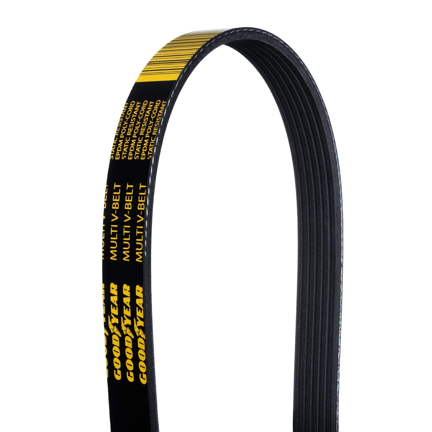 Goodyear Belts 1060930 Serpentine Belt, 6-Rib, 93'' Length