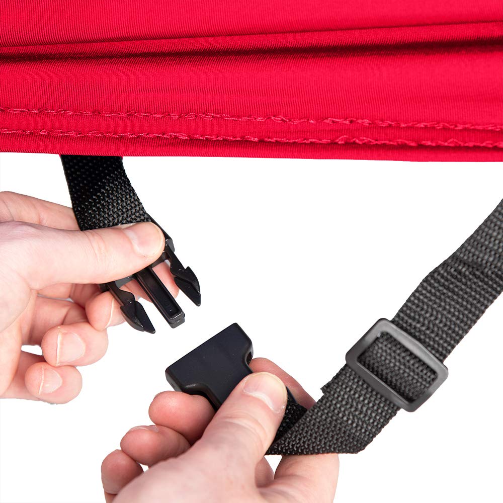 Oxford - Protex Stretch Indoor Motorcycle Protective Cover, Red (Cv176) Large (96.86'' L X 40.95'' W X 50.01'' H)