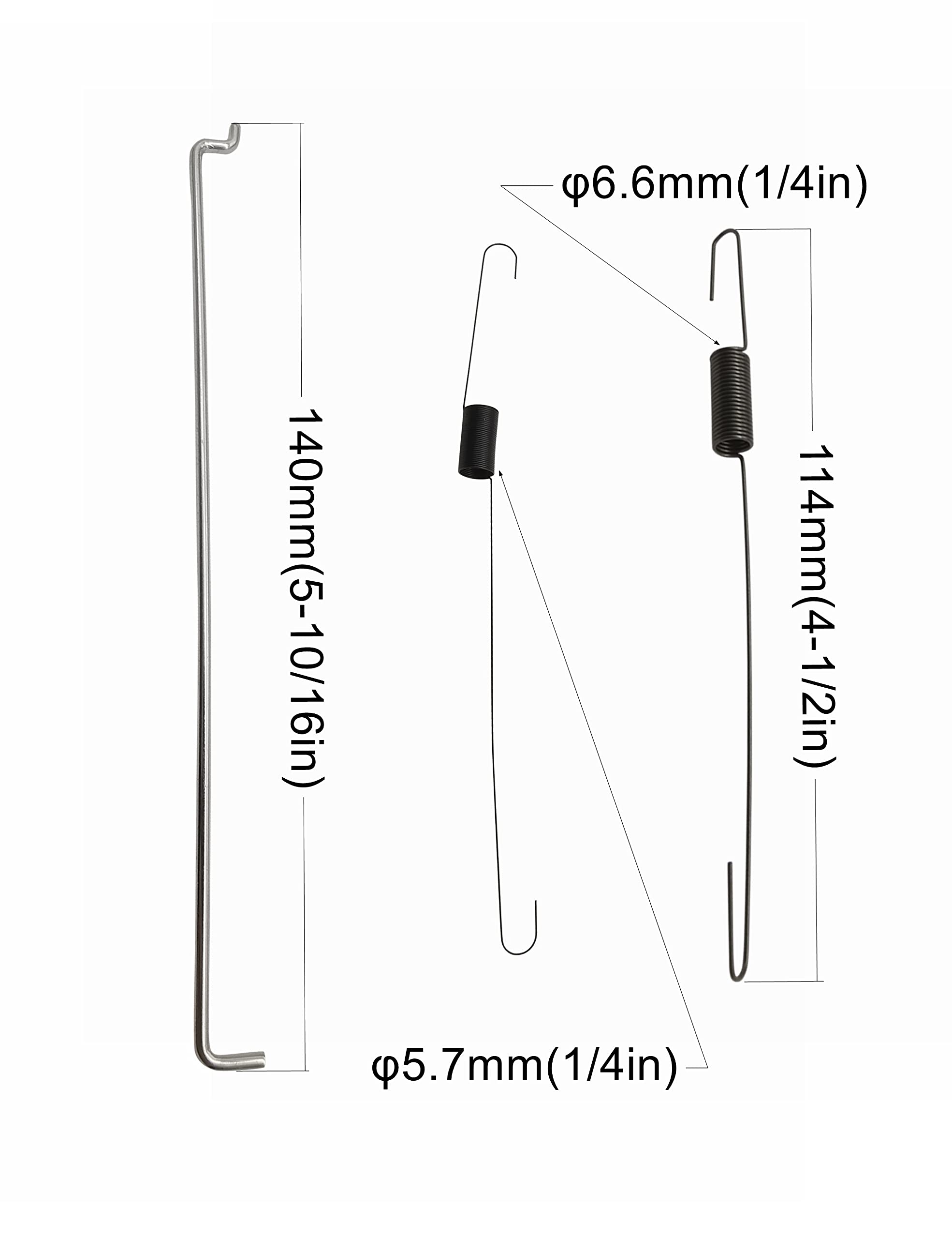 YAMAKATO Throttle Control Assembly Kit for Predator 212 cc Coleman Baja 196cc Ct200u Bt200x Kt196 Mb165 Mb200 Honda Gx160 Gx200