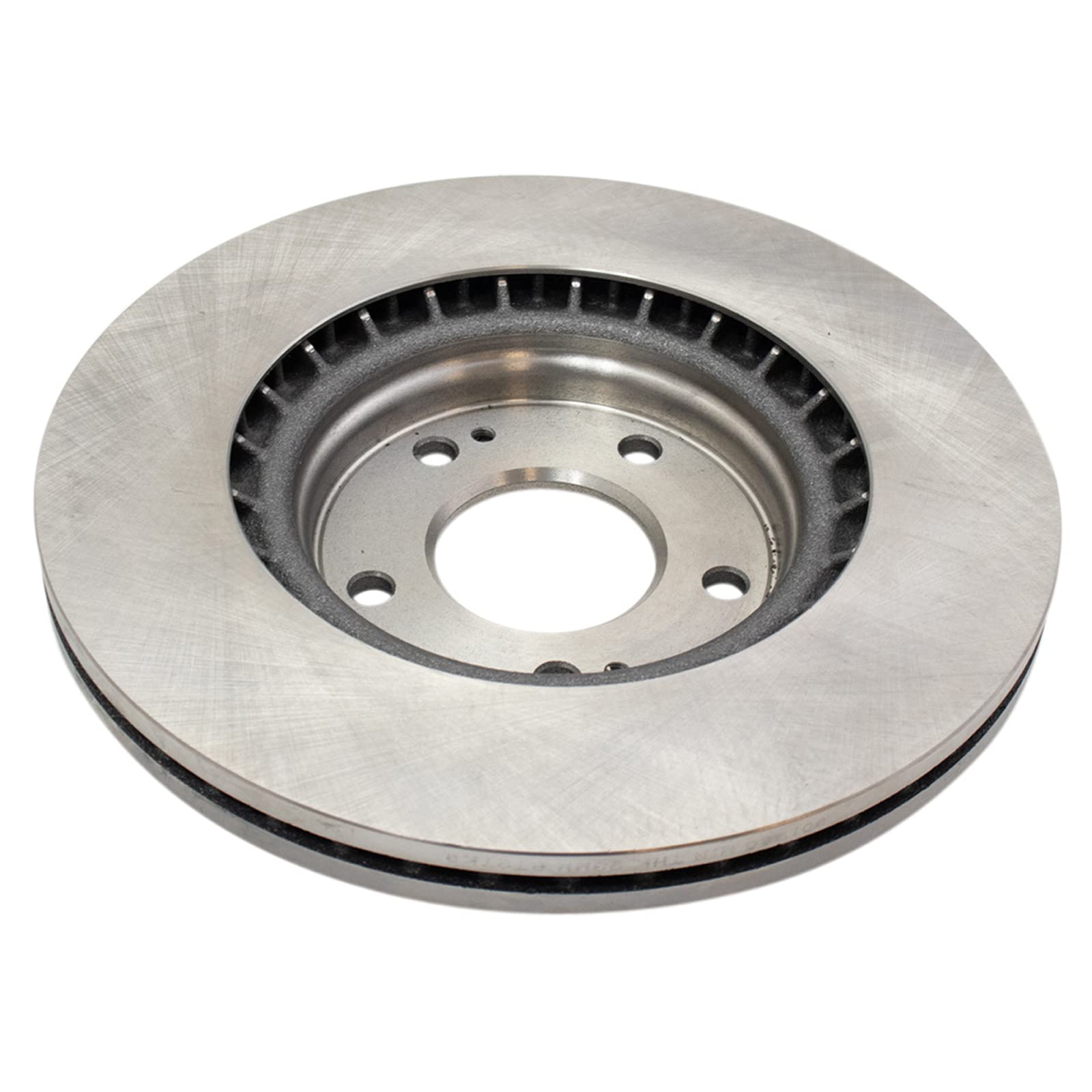 Trq Front And Rear Brake Pad & Rotor Kit Brake Pads Brake Rotor Ceramic Compatible With 2017-2020 Hyundai Elantra