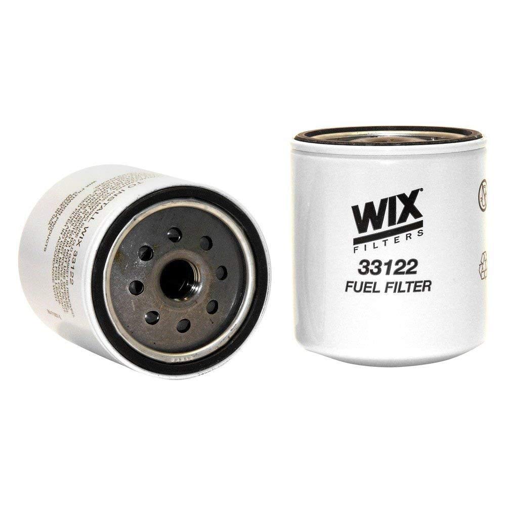 Wix Filters - 33122 Heavy Duty Spin-On Fuel Filter, Pack of 1