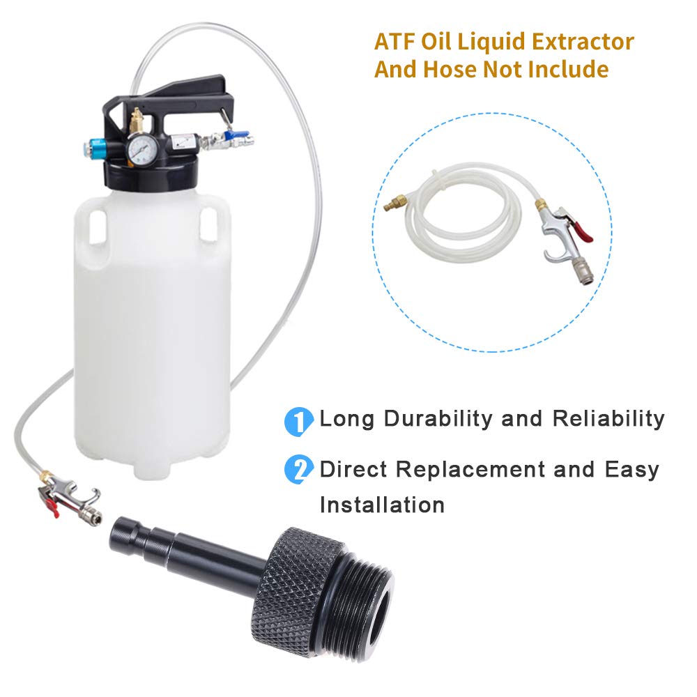 Hz-Monstar Transmission Fluid Atf Fill Adapter Compatible With Audi Compatible With Dsg Vas6262-1