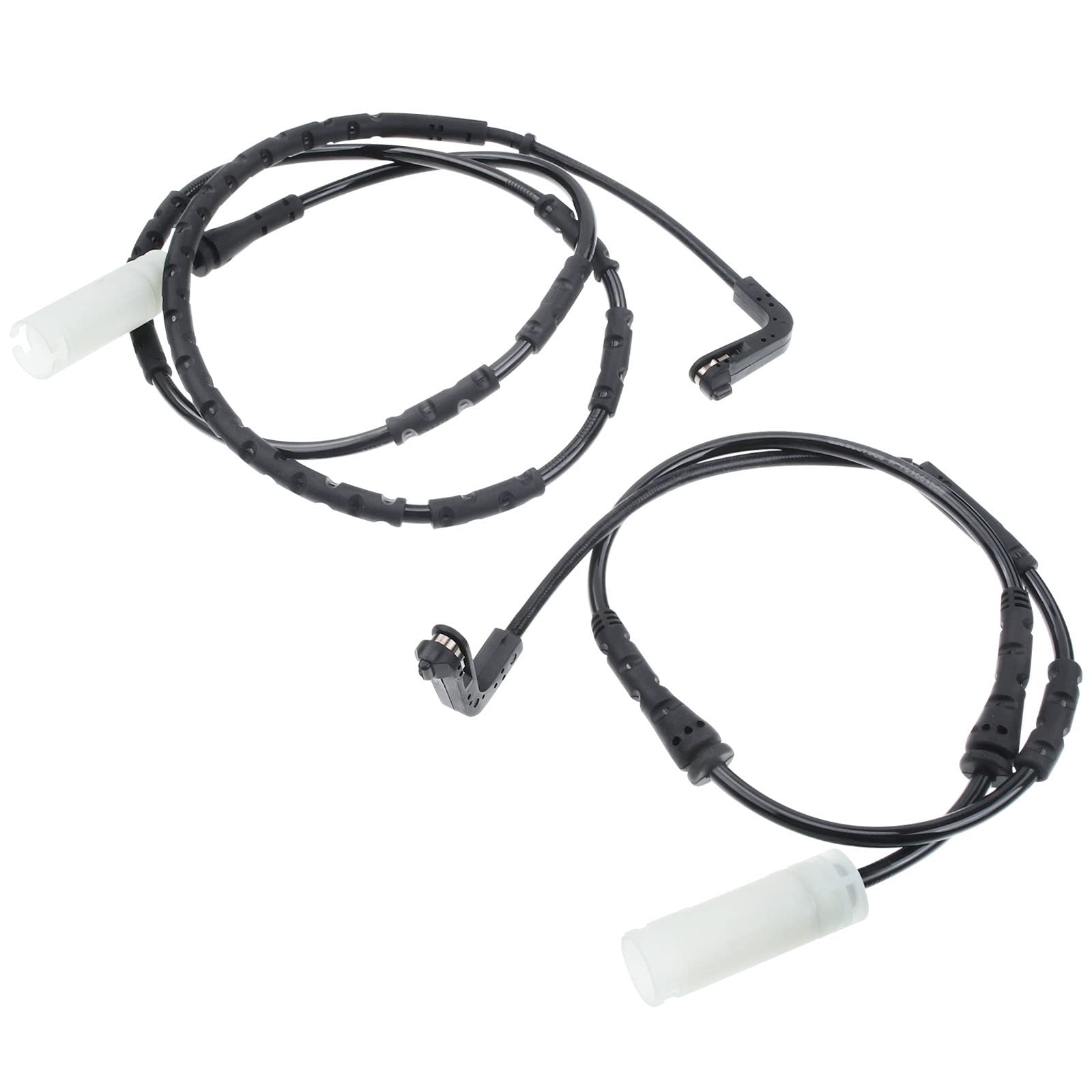 A-Premium Front & Rear Disc Brake Pad Wear Sensors for BMW 325i, 328i, 330i, 335i, M3 - 2-PC Set