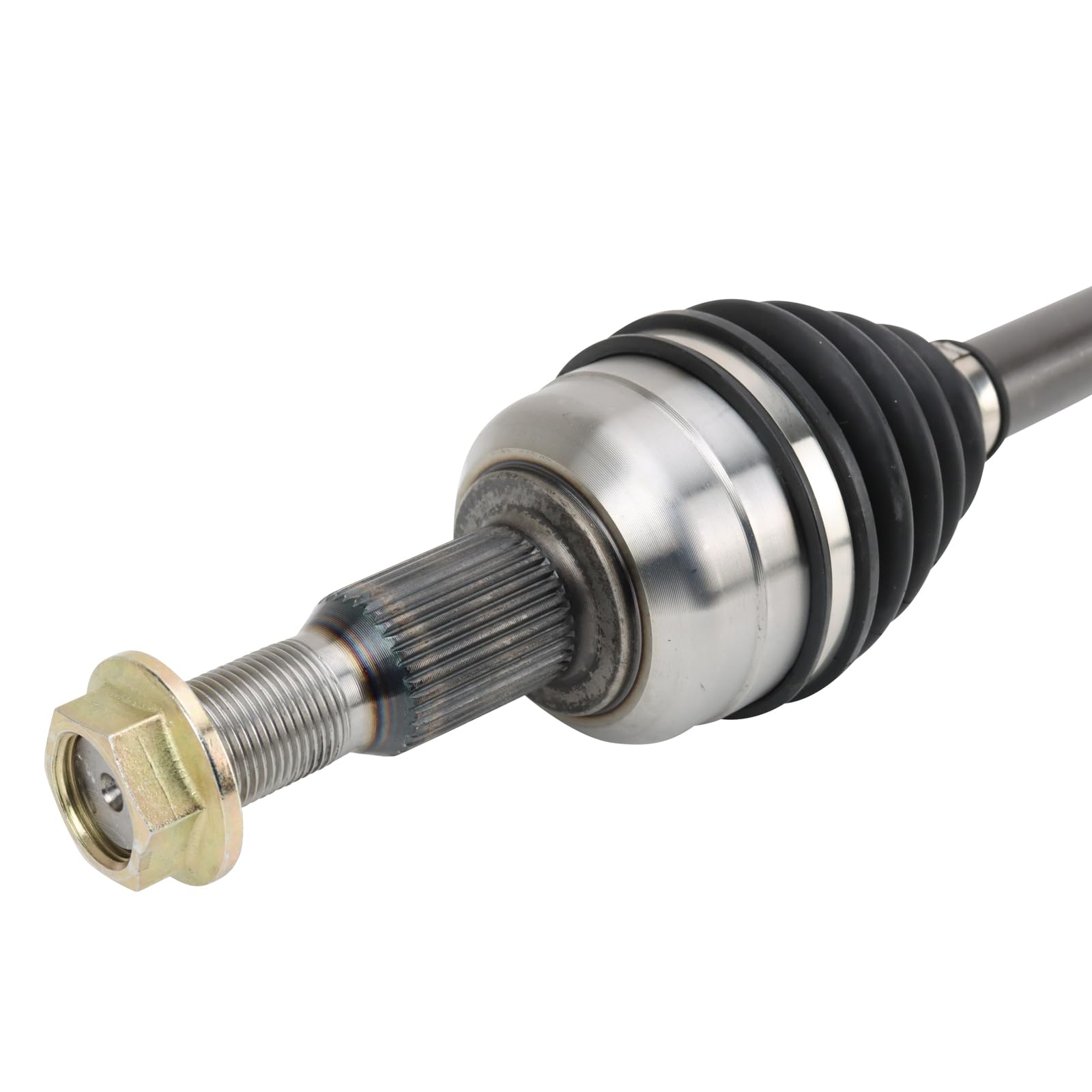 Trq Rear Left Cv Axle Shaft Assembly Drivers Side Compatible With 2008-2011 Buick Enclave 2009-2011 Chevrolet Traverse 2007-2011