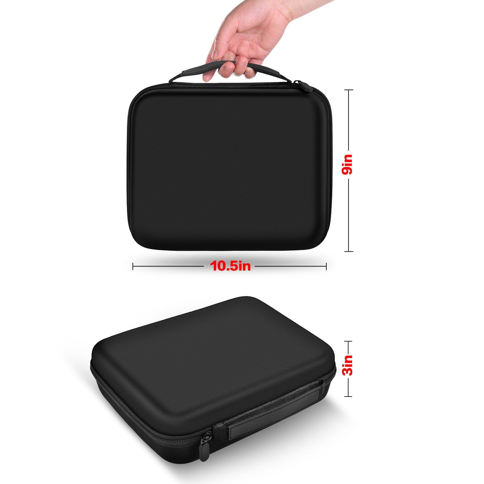 Gwcase Case Compatible With Halo Bolt Air 58830/57720/ Air+ 55500/ For Acdc Max Emergency Power Kit Car Jump Starter With Tire P