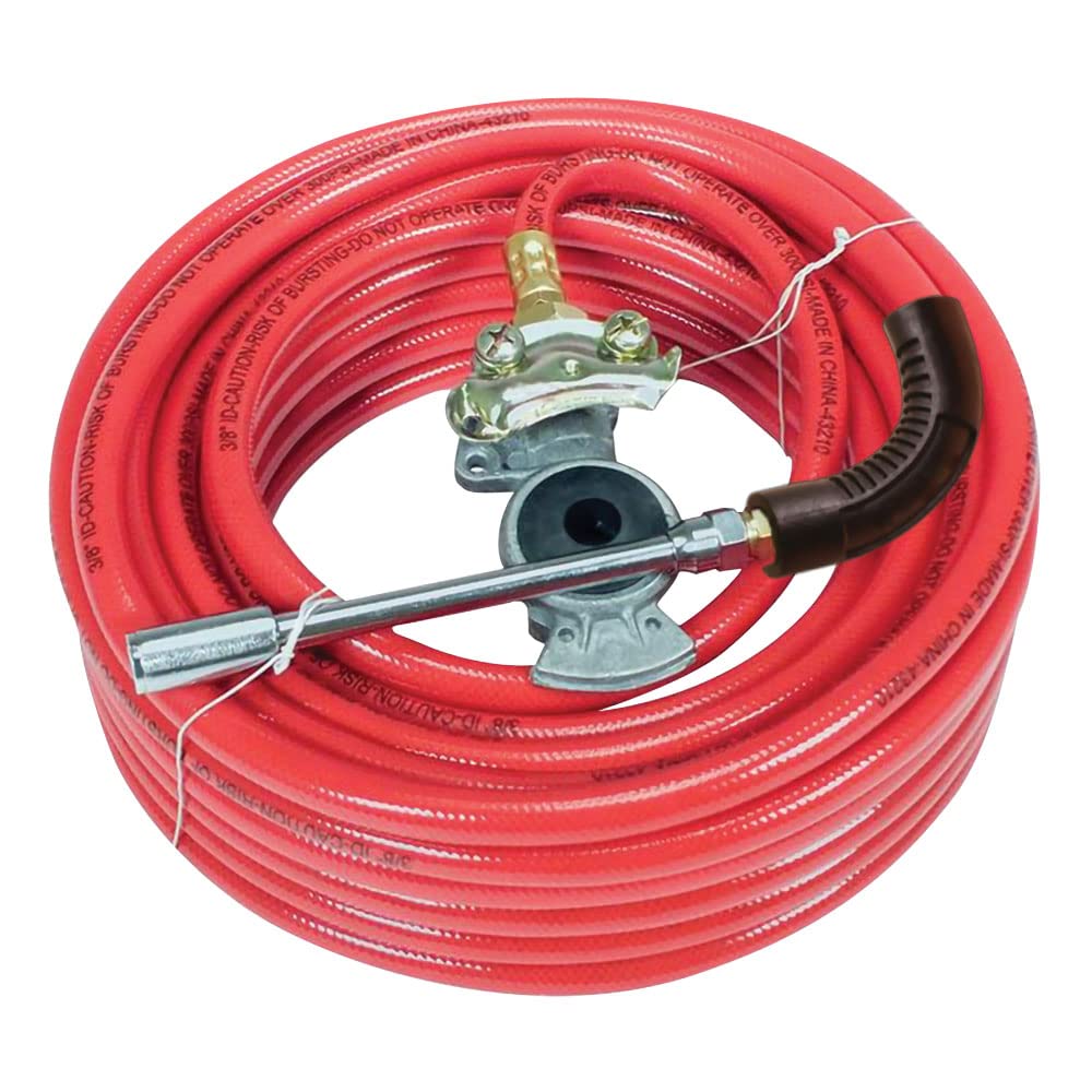 Amflo 574-50Gh 3/8'' X 50' Pvc Glad-Hand Air Hose