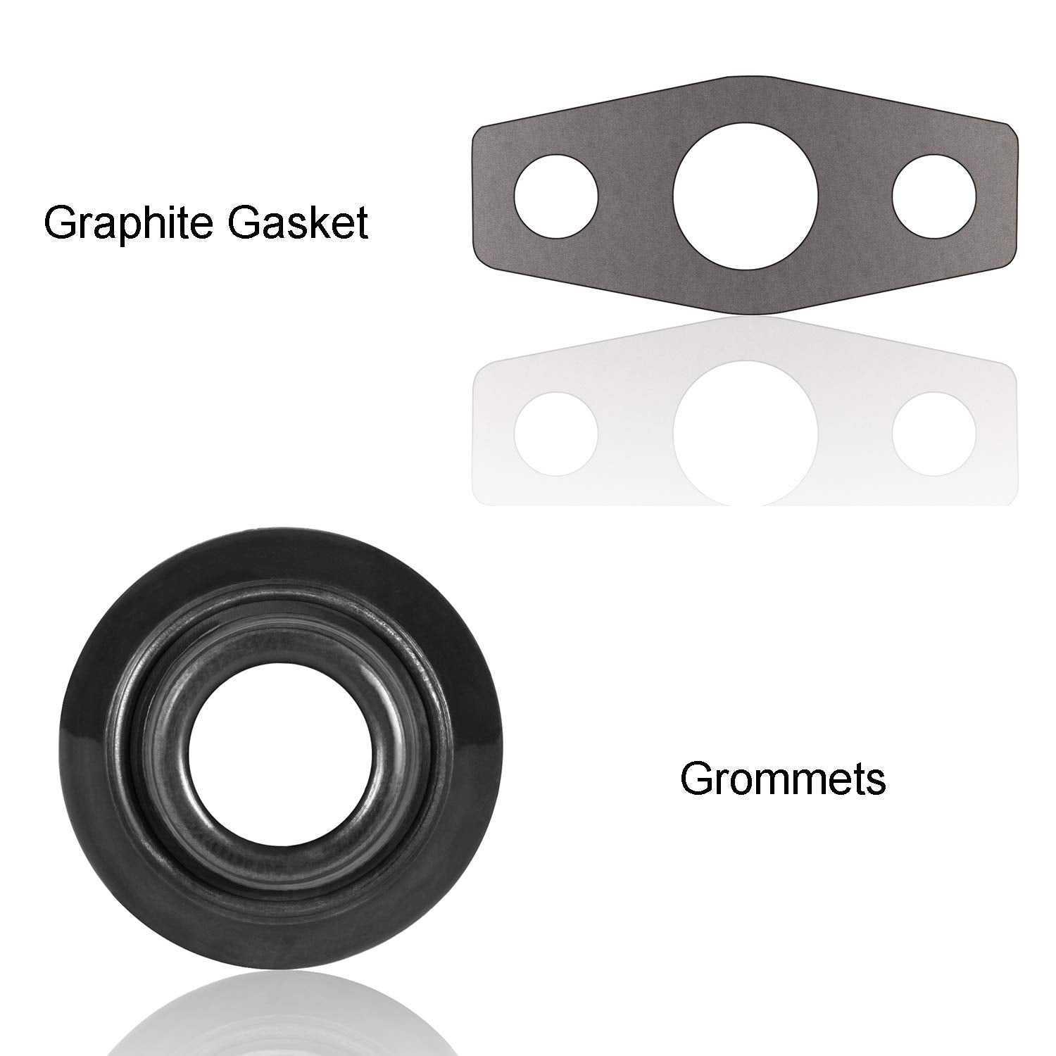 Valve Cover Gasket Set With Grommets Vs50504R1 Vs50250A For 1999~2016 Gm/Isuzu/Saab 4.8L 5.3L 5.7L 6.0L 6.2L 7.0L V8