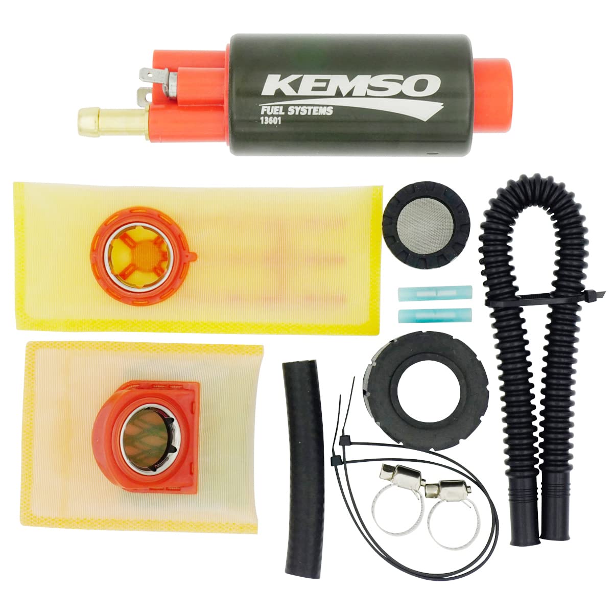 Kemso Intank Fuel Pump For Buell Firebolt Xb12R/Xb12S 2003-2010 | Lightning X1 1999-2002 | Ulysses Xb12 Xb12X 2006-2010 | Firebo