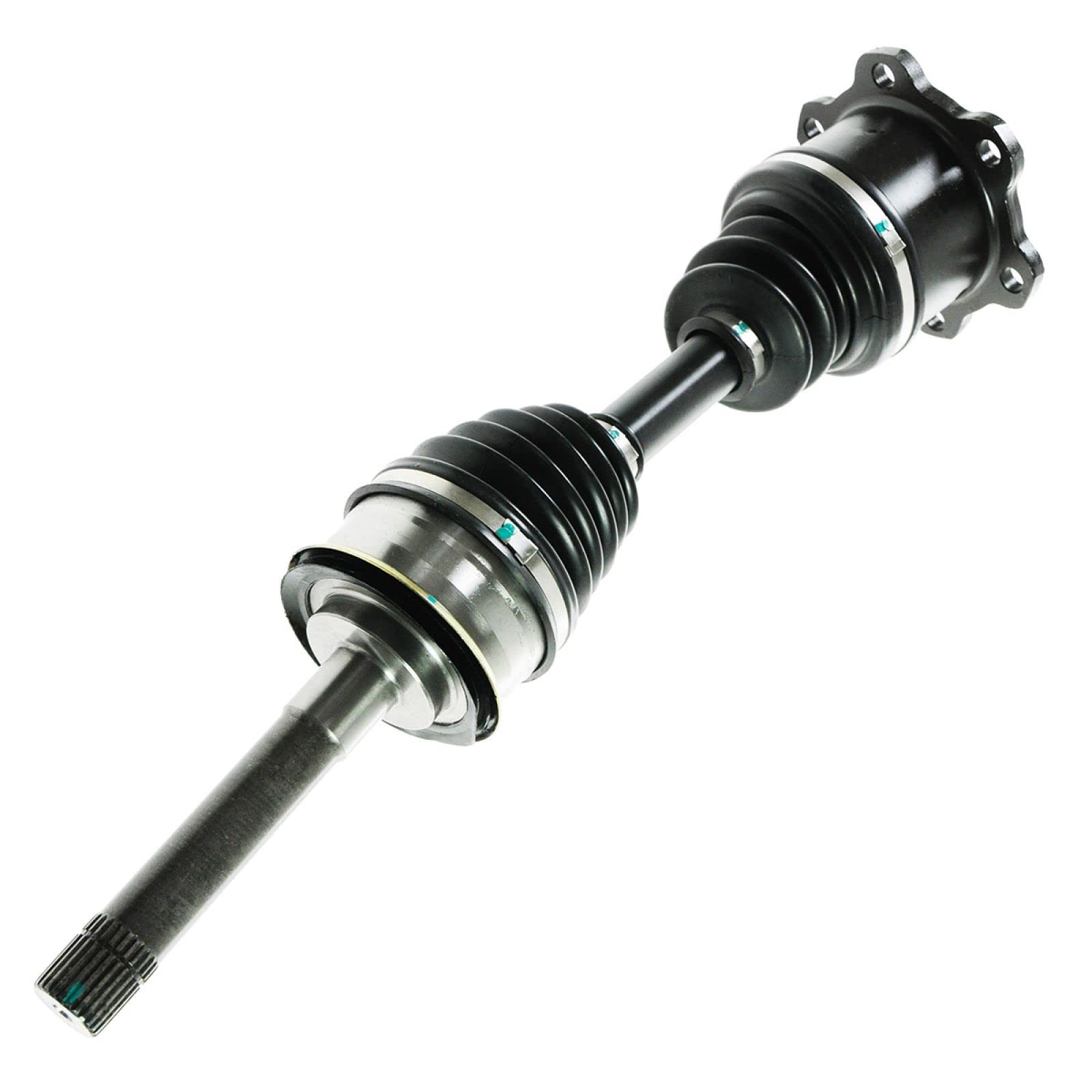 Trq Front Left Right Cv Axle Shaft Assembly Driver Passenger Side Compatible With 1986-1995 Toyota 4Runner Pickup
