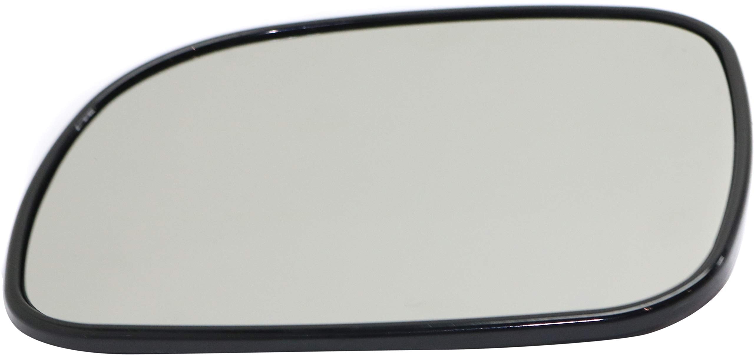 Kool Vue Mirror Glass Compatible with Dodge Caravan/Grand Caravan/Town And Country/Voyager 1996-2007 Mirror Glass Driver Side He
