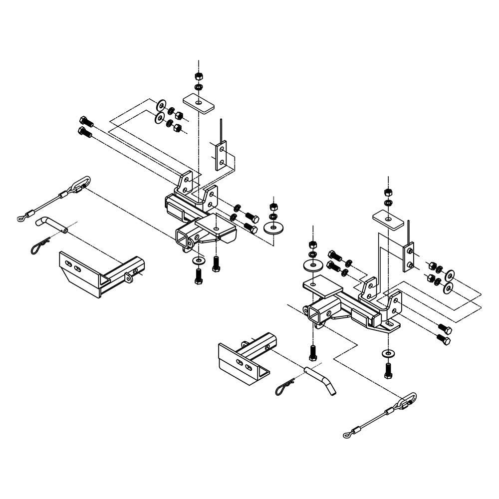 Roadmaster 14291 Tow Bar Mounting Bracket