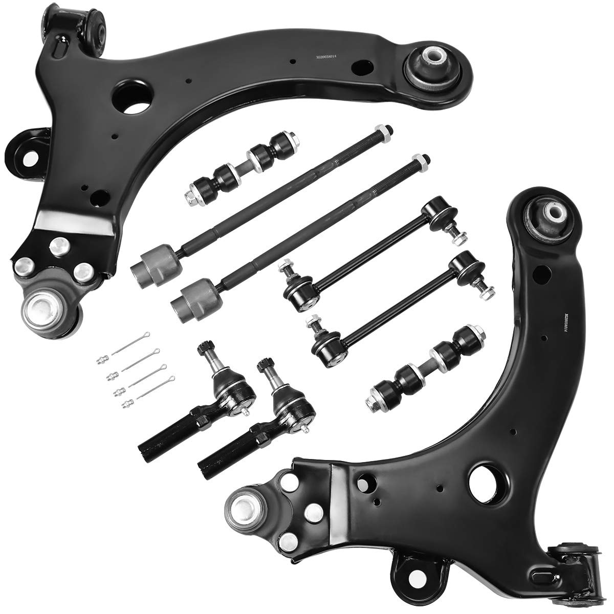 Autosaver88 -Control Arm Kit Compatible With 1997-2009 Buick Century/Regal/Allure/Lacrosse, 2000-2016 Chevy Impala/Monte Carlo,