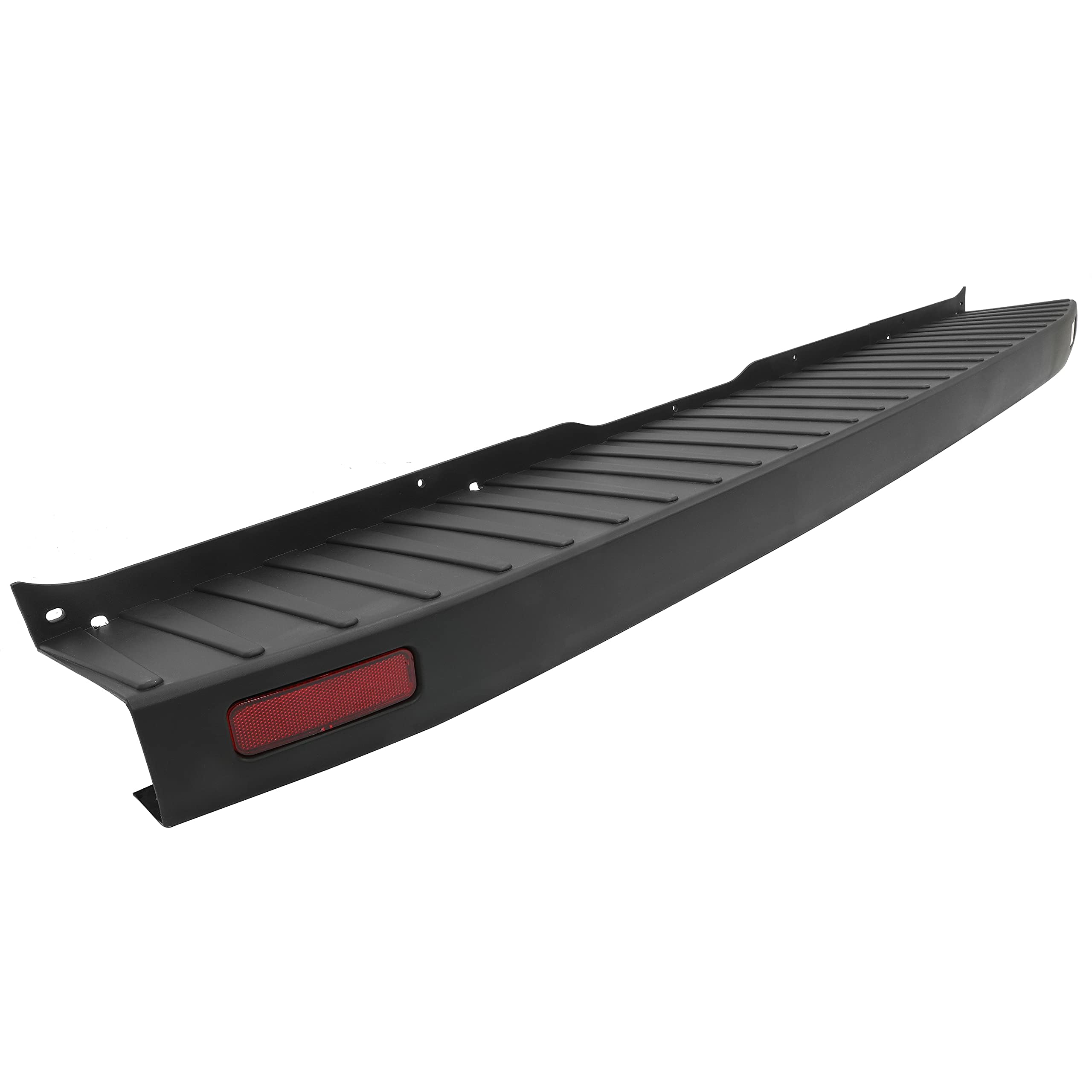 ECOTRIC Rear Bumper Cover Step Plate Compatible with 2015-2022 Ford Transit 150 250 350 Passenger Vans Med/High Roof Rear Bumper Top Pad Replacement for FO1190108