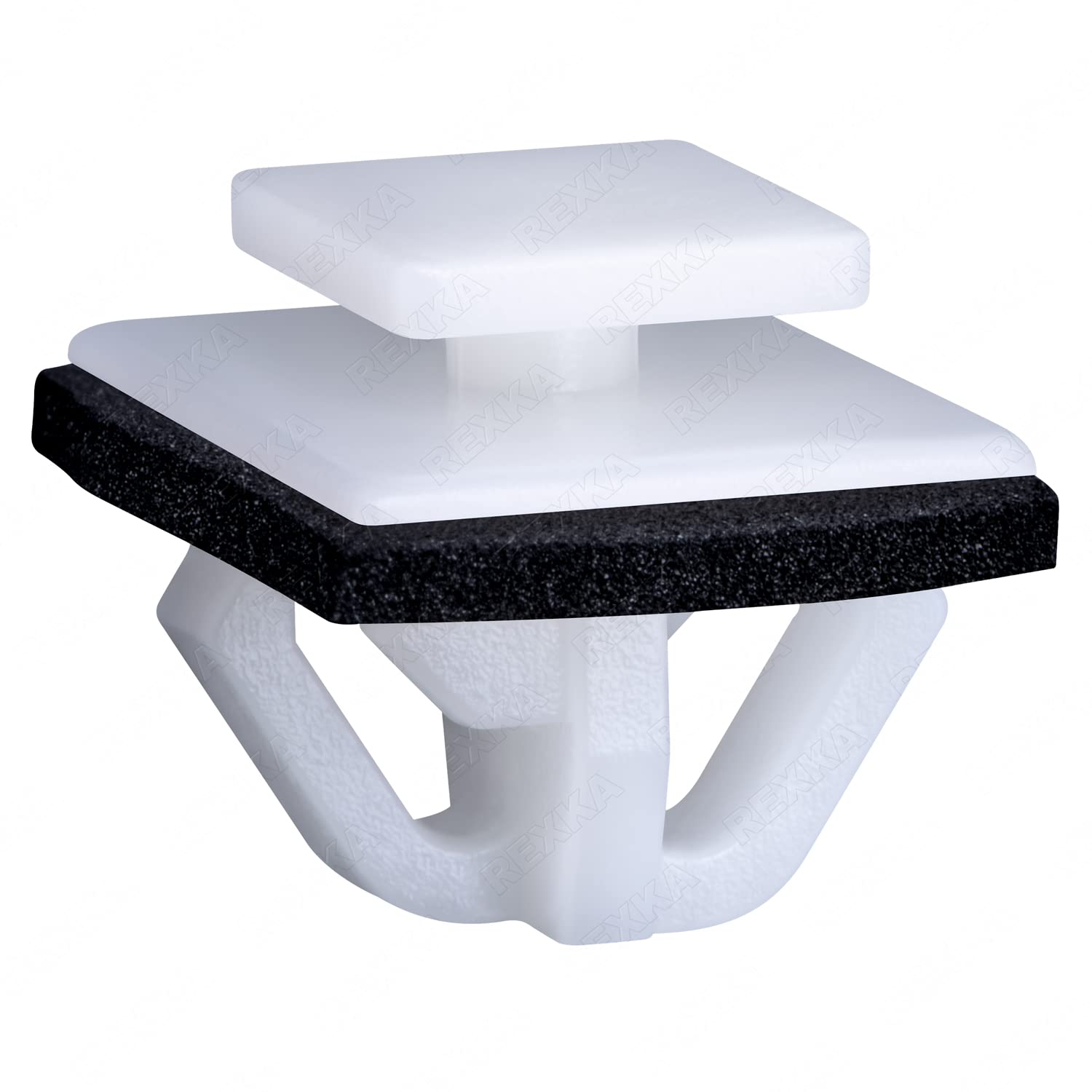 Rexka 20pcs Rocker Molding Clip for Hyundai Kia 87756-2E000