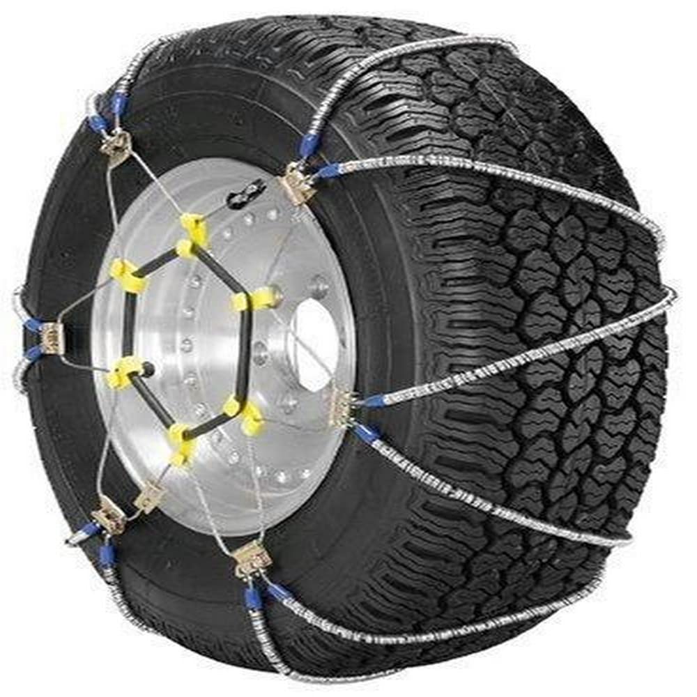 Scc Securtychain Zt741 Super Z Lt Light Truck And Suv Tire Traction Chain - Set Of 2