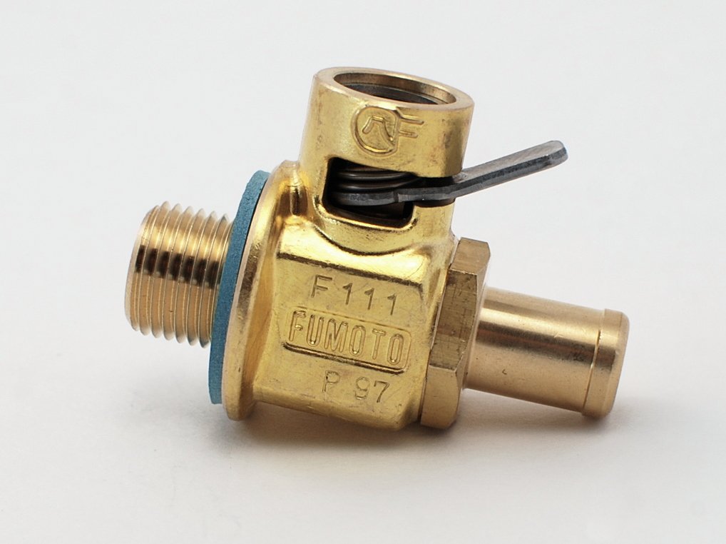 Fumoto F111N With Lc-10 Lever Clip Fn-Series Engine Oil Drain Valve, 1 Pack Gold