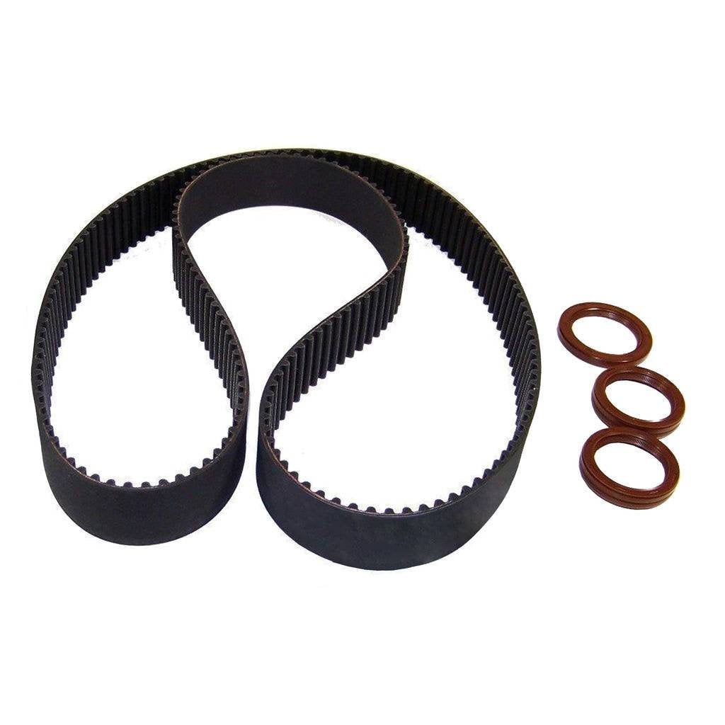 DNJ TBK965WP Timing Belt Kit with Water Pump for 1995-2004 / Toyota / 4Runner, T100, Tacoma, Tundra / 3.4L / DOHC / V6 / 24V / 3378cc / 5VZFE