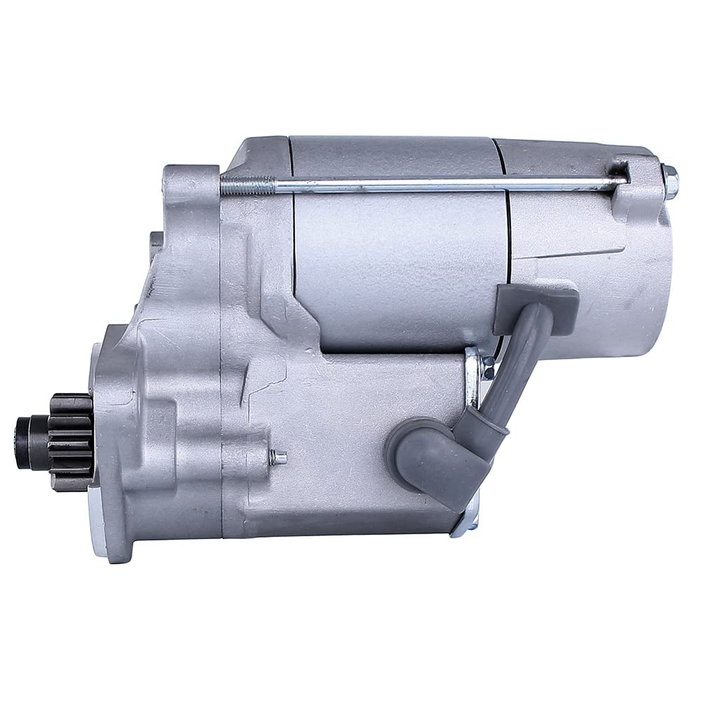 Rareelectrical New Starter Motor Compatible With Ford Tractor 1920 3415 1920 3415 Shibaura Sba18508-6530 18508-6530 Sba18508-653