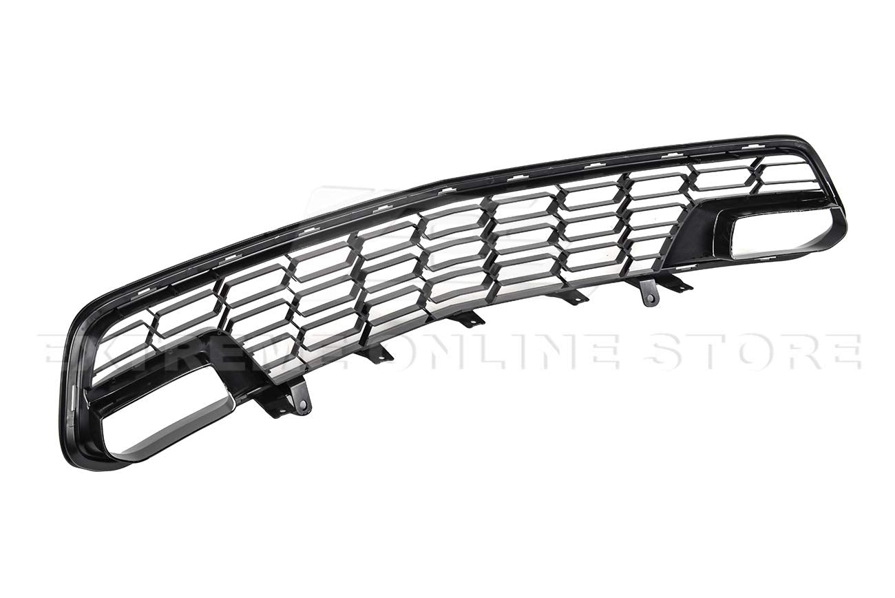 Replacement For 2014-2019 Chevrolet Corvette C7 ALL Models With Front Camera | EOS Factory Z06 Style PAINTED CARBON FLASH METALL