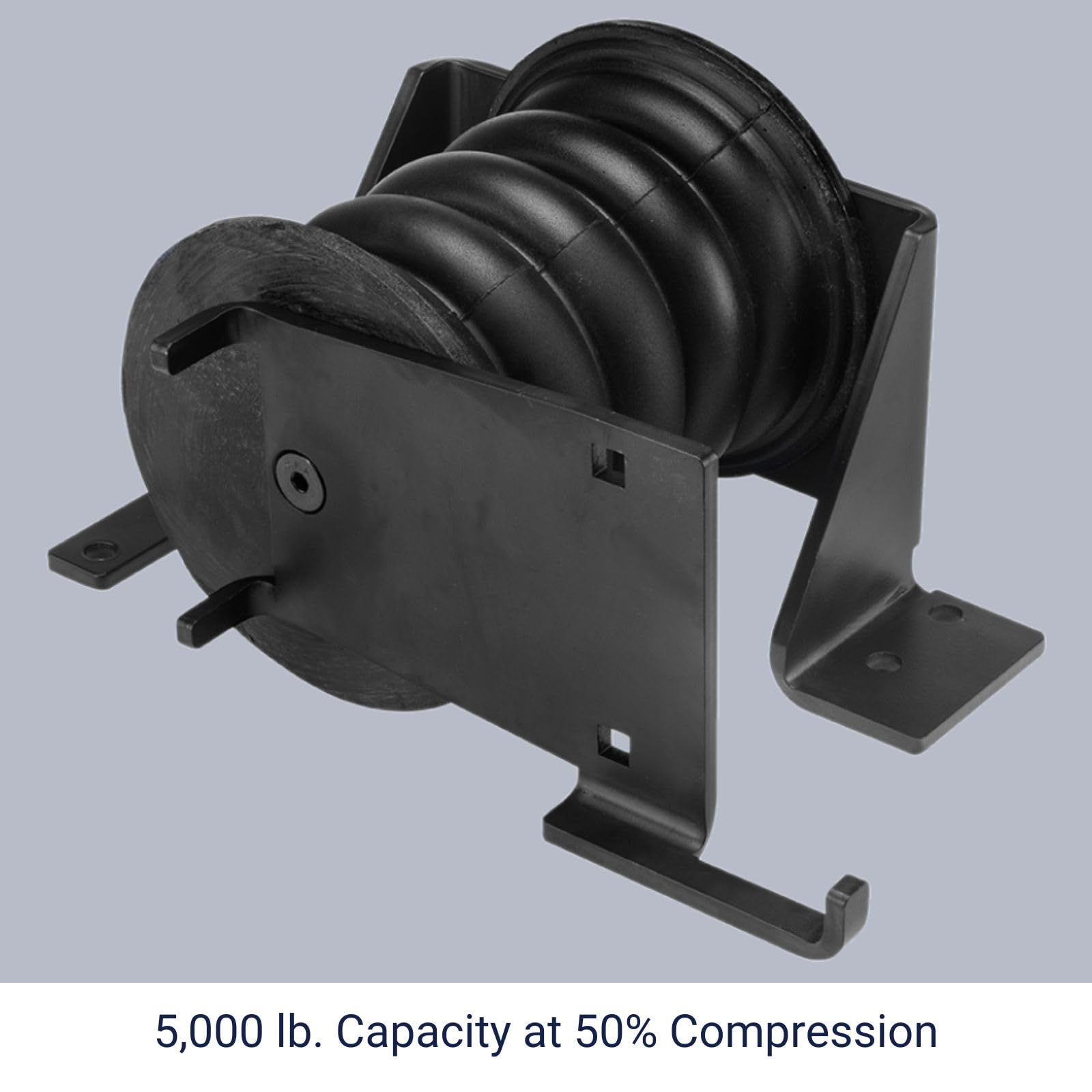 SuperSprings SSR-106-47-1 | SumoSprings Rear for Ford E-350|E-450