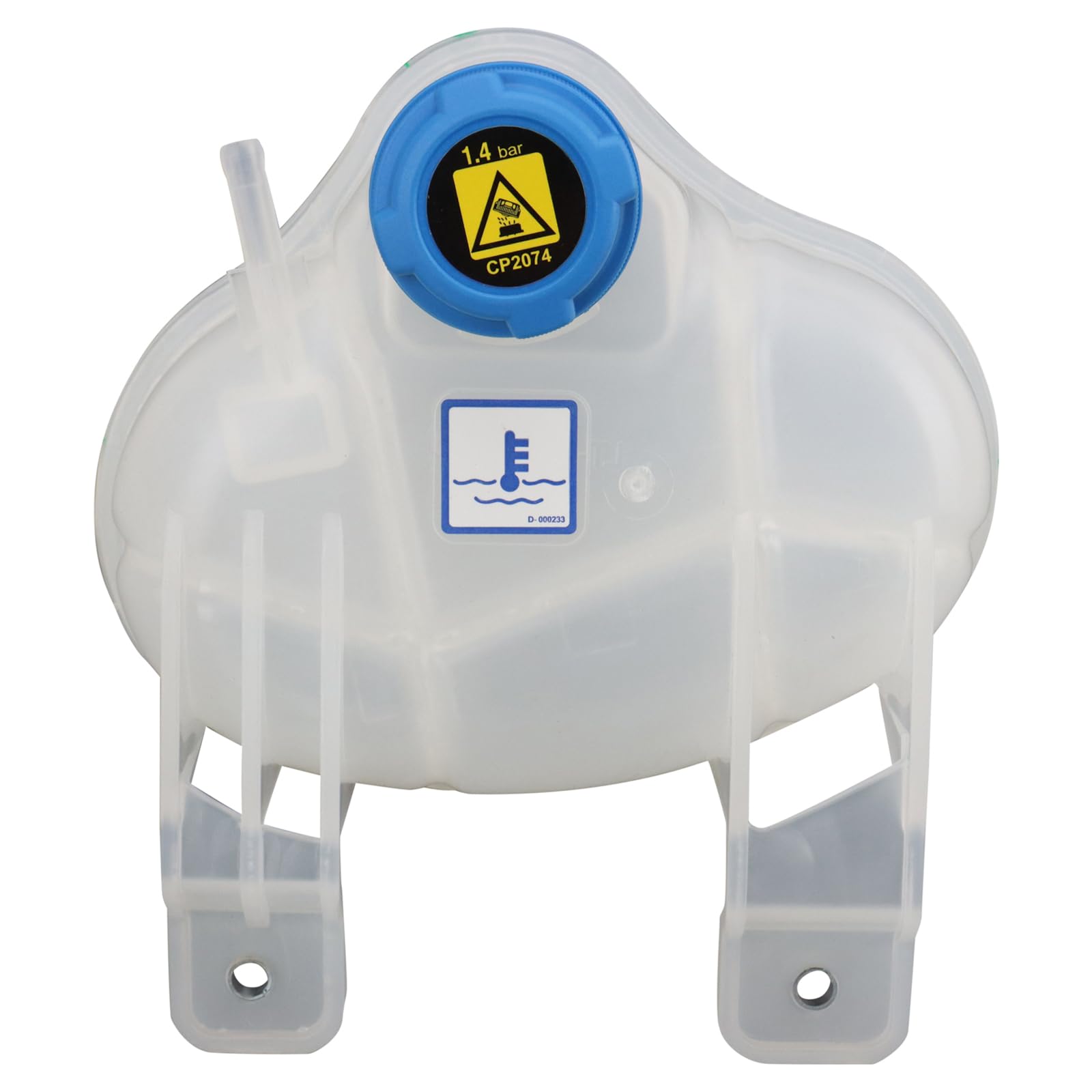 Trq Radiator Coolant Reservoir Expansion Tank Overflow Bottle Compatible With 2015-2022 Ram Promaster City Ch3014192