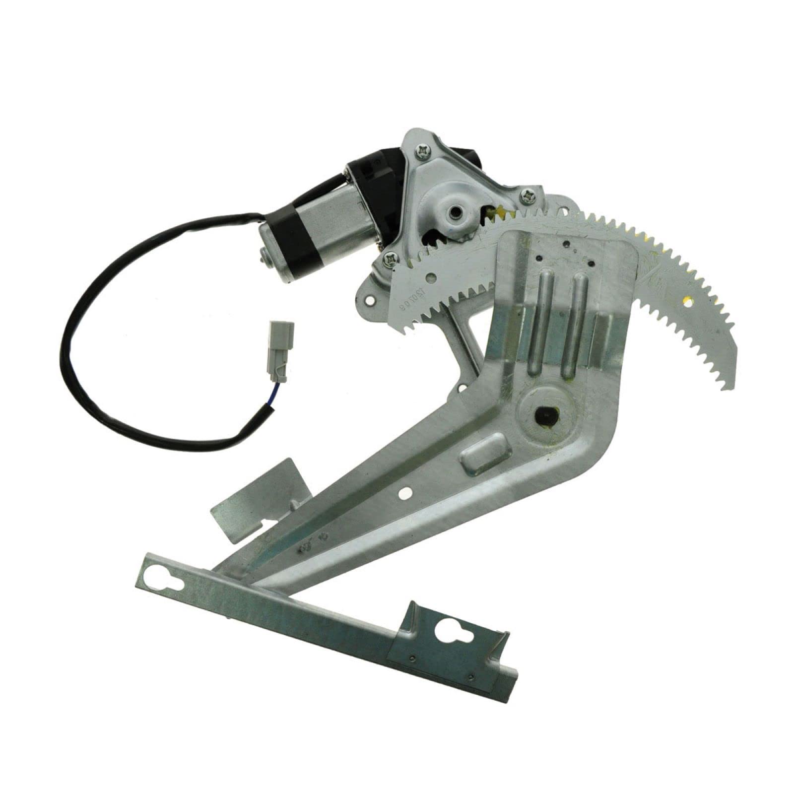 Trq Rear Left Power Window Regulator & Motor Assembly Drivers Side Compatible With 1996-2000 Honda Civic