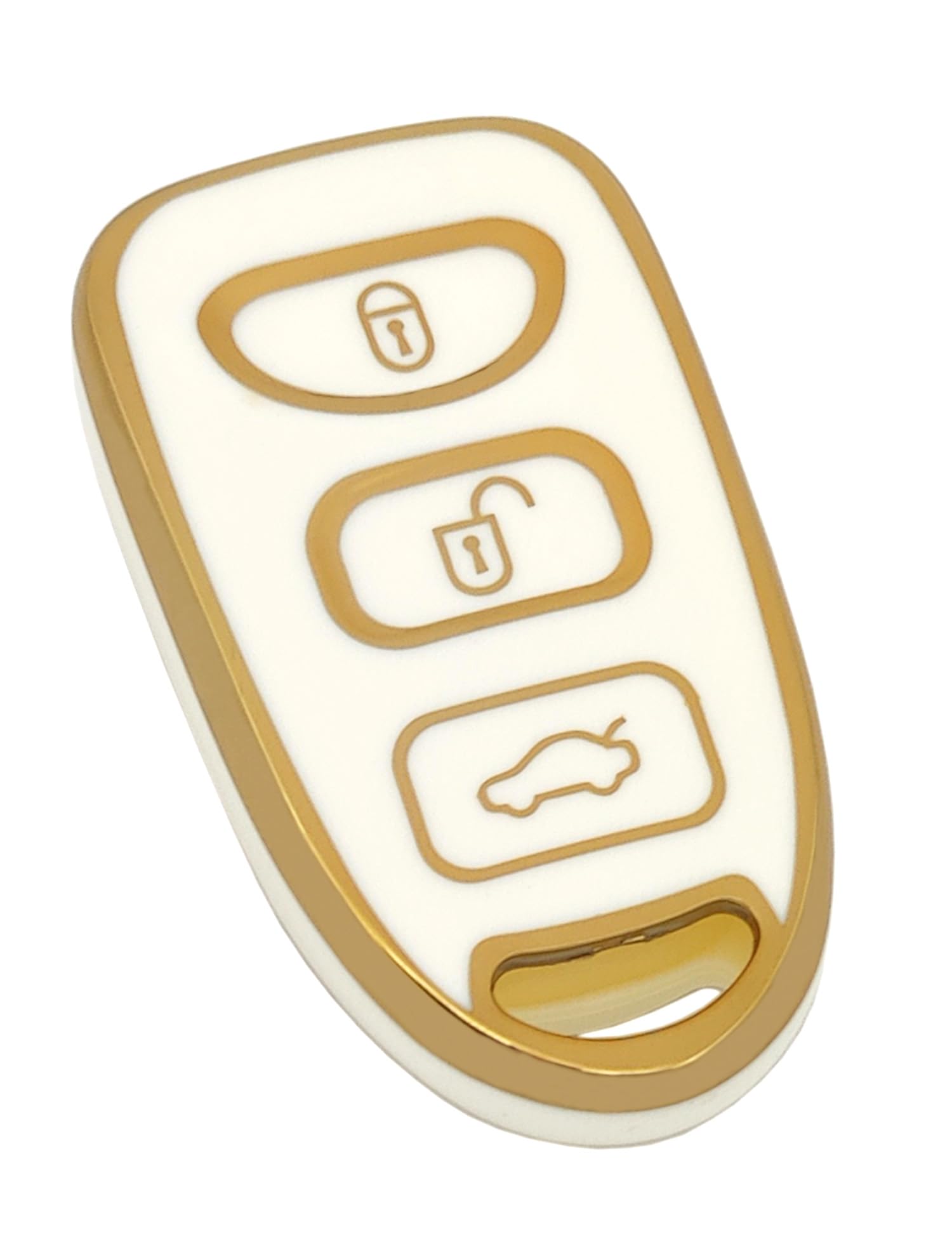 Arruweer Key Fob Cover For Hyundai Soft Tpu Key Fob Case Holder Protector Compatiable With Hyundai Elantra Accent Sonata Kia Opt