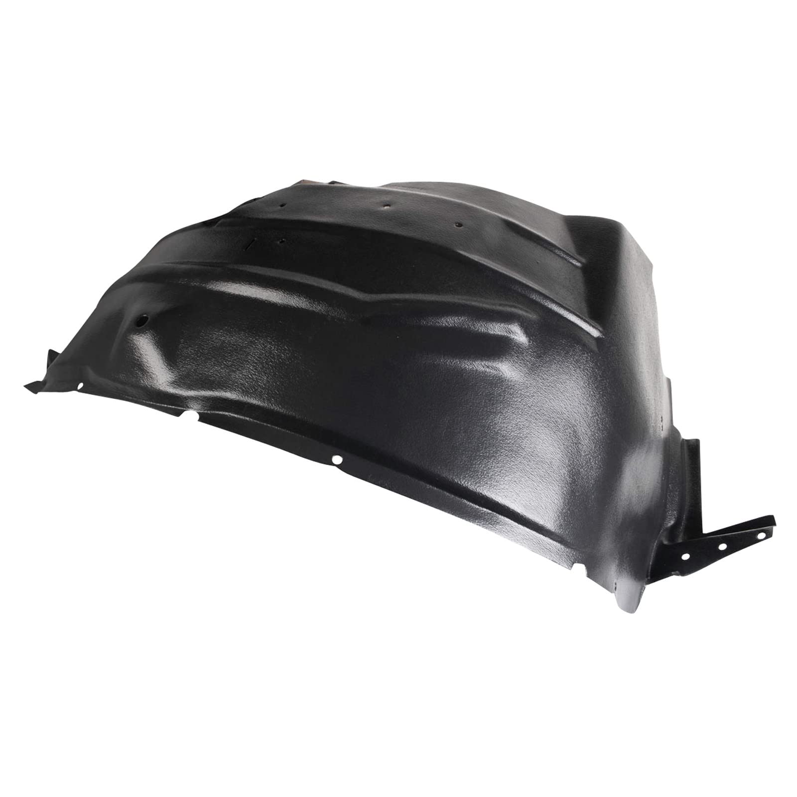 Trq Front Inner Fender Liner Set Compatible With 2004-2005 Ford F-250 Super Duty F-350 Super Duty Fo1250137 Fo1251137
