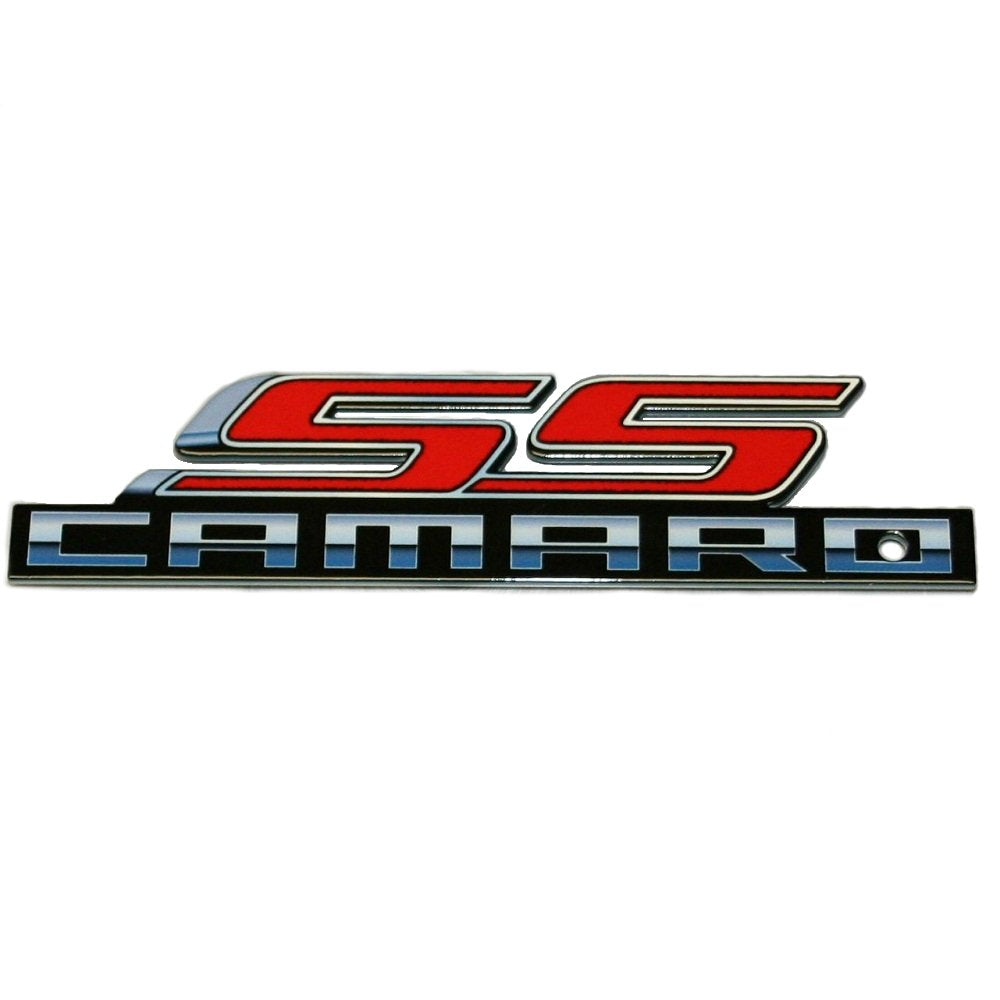 Camaro Super Sport Ss Metal Magnet Emblem Art Size: 6 X 1.5 Tool Box Great Gift Item