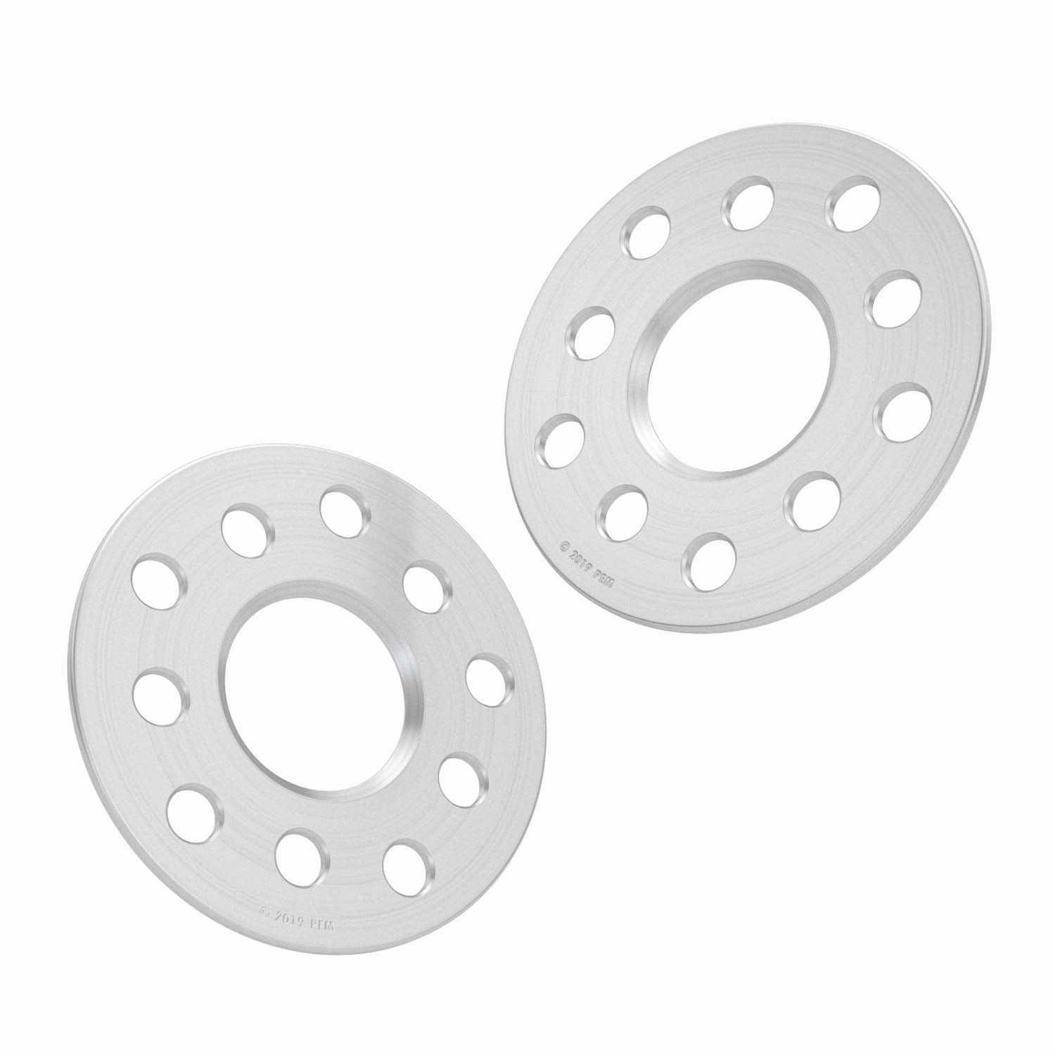 3Mm Hubcentric Wheel Spacers (5X112 And 5X100, 57.1Mm Bore, No Lip) Compatible With Audi Tt A3 A4 A6 A8 S4 S6 S8 Volkswagen Jett