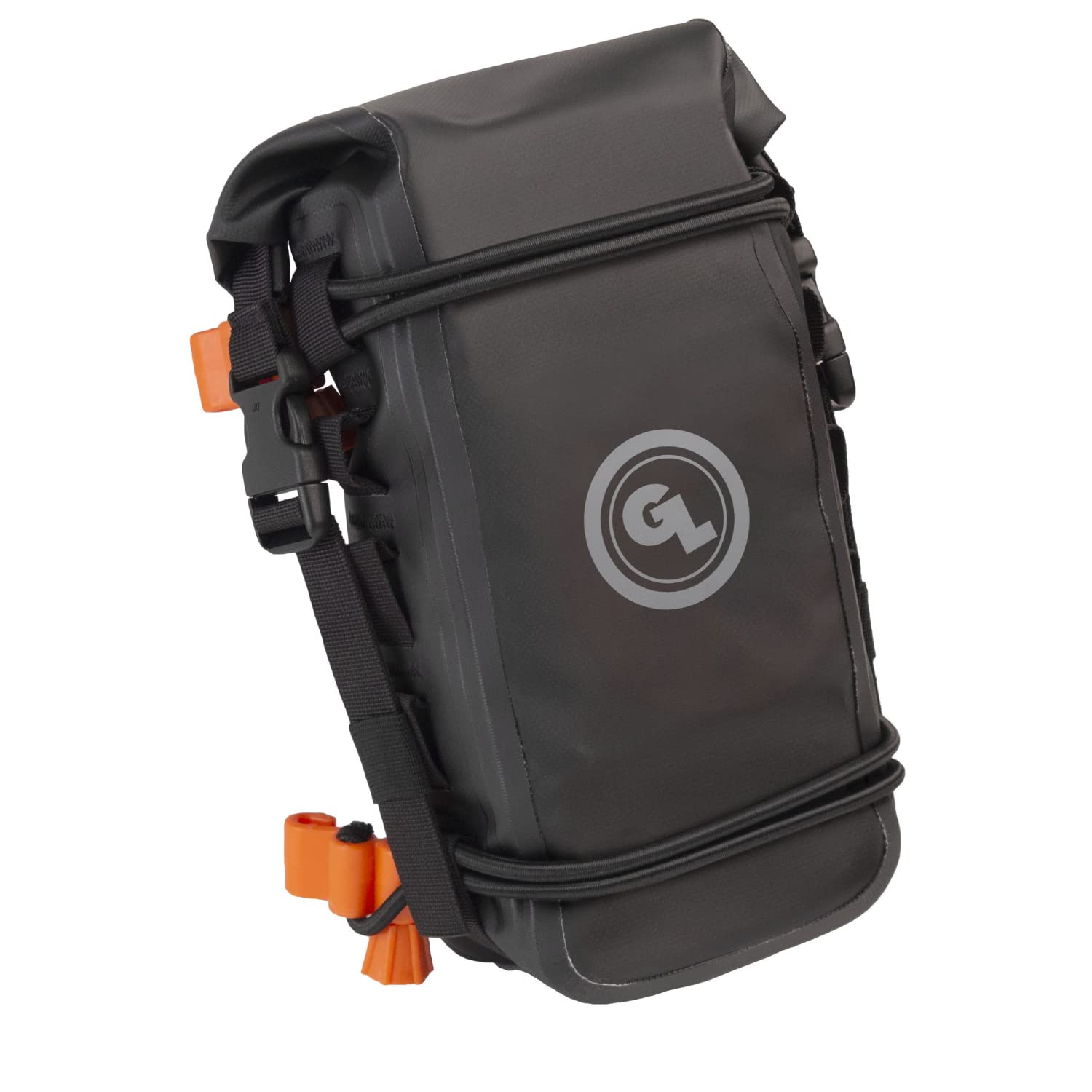 Giant Loop Fender Bag + Number Plate Bag, Waterproof Storage Pouch For Essential Items, Ideal For Enduro, Dirt Bike, Snowbike
