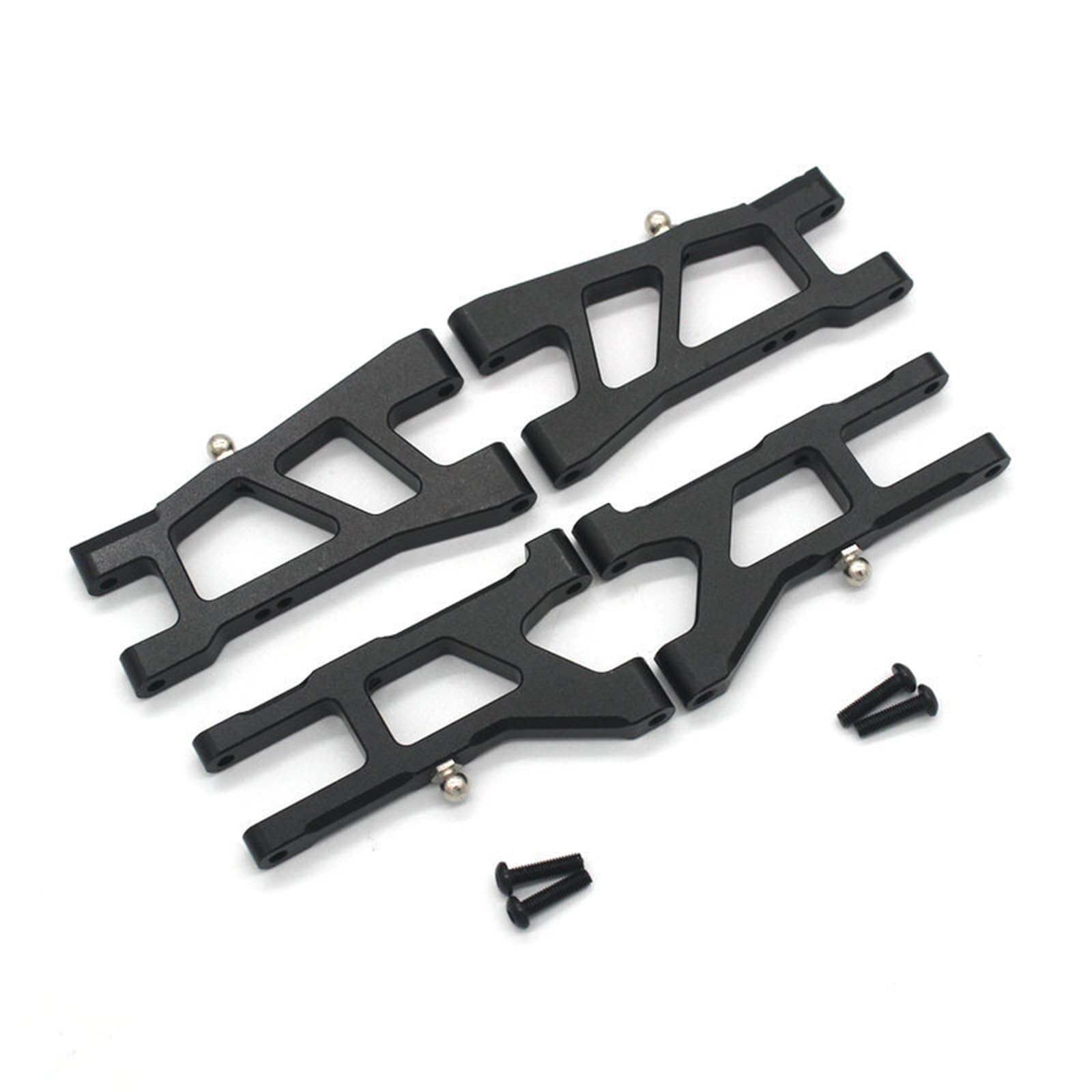 Vividcrate Compatible with HNR Compatible with Dodge H9802 Werewolf H9803 E30 1/10 RemoteControlled Flat Sports car Metal Front