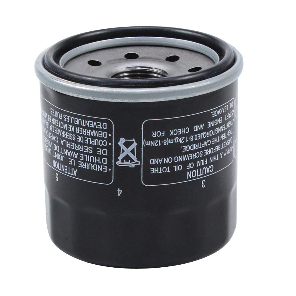 Oil Filter CBR600RR Compatible with Honda CBR 600RR/CBR 600/CBR 900RR/CBR 929RR/CBR 954RR/CBR1000RR CBR 1000RR/CBR500R CBR650F C