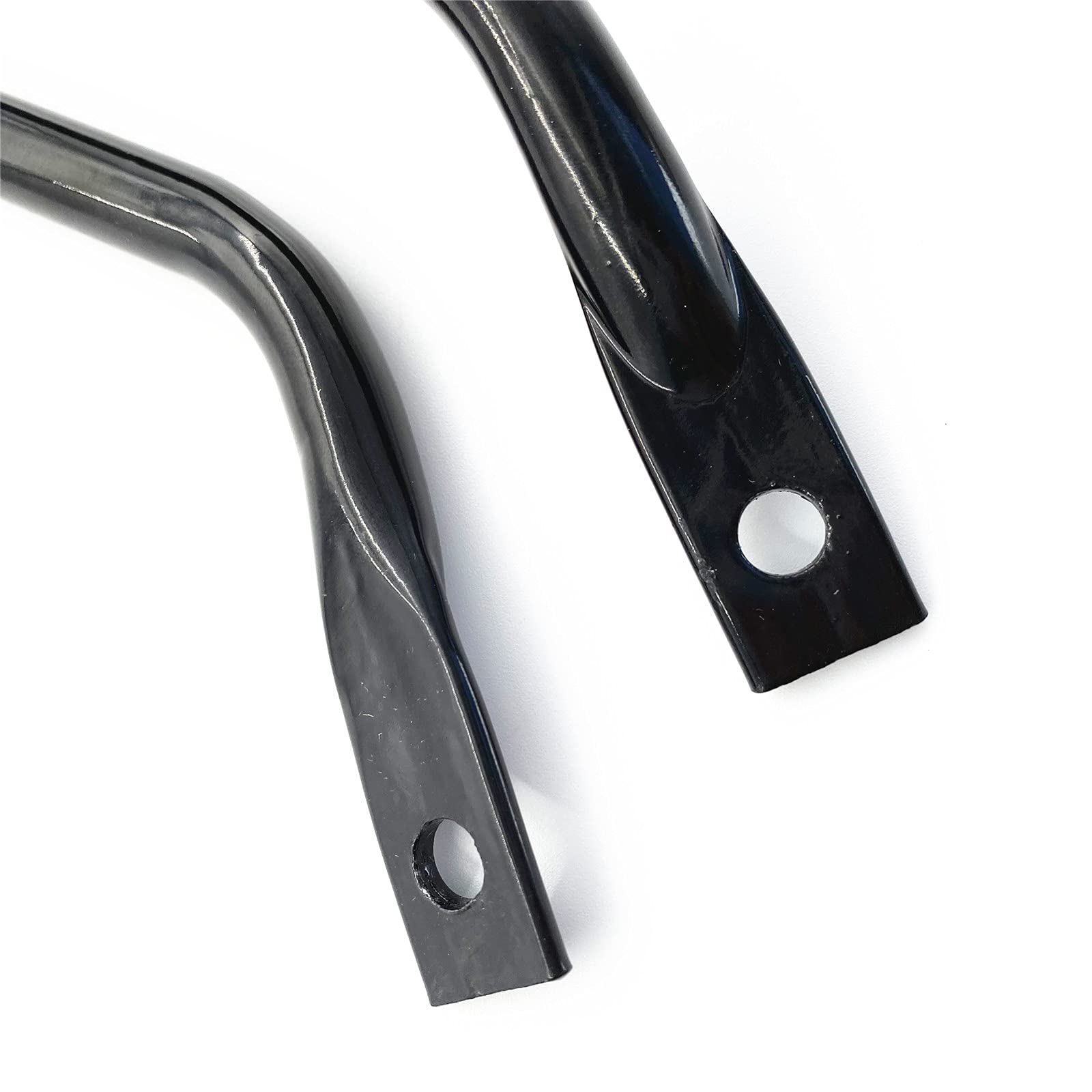 Front Fender Bracket Left & Right Body Frame Stays Braces Fits For Yamaha Banshee 350 Yfz350 1987-2006, 2Gu-21513-00-00, 2Gu-215