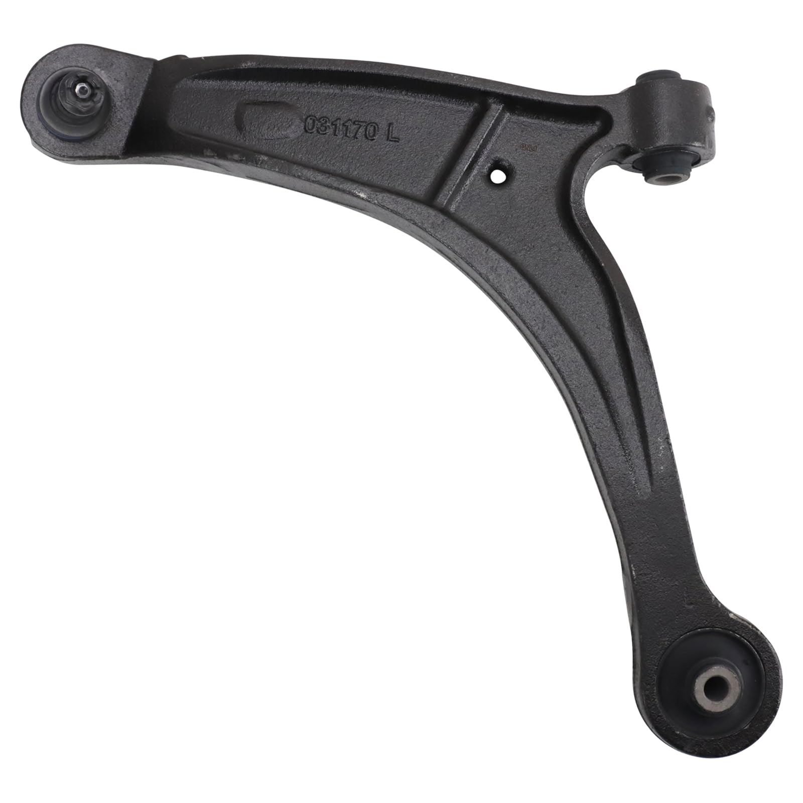 Trq Front Left Lower Control Arm With Ball Joint Drivers Side Compatible With 2006-2014 Honda Ridgeline
