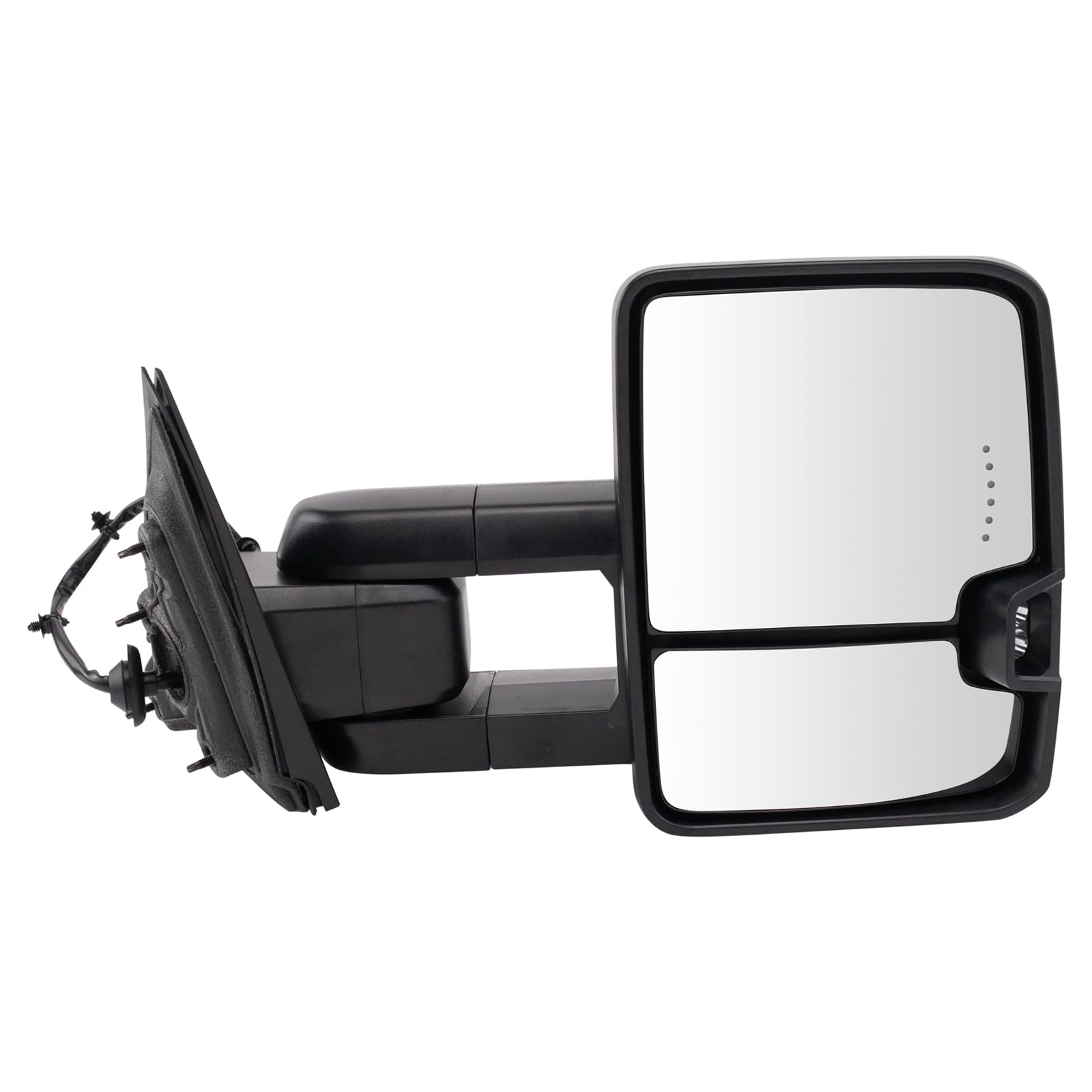 Trail Ridge Mirror Set Compatible With 2015-2016 Chevrolet Silverado 1500