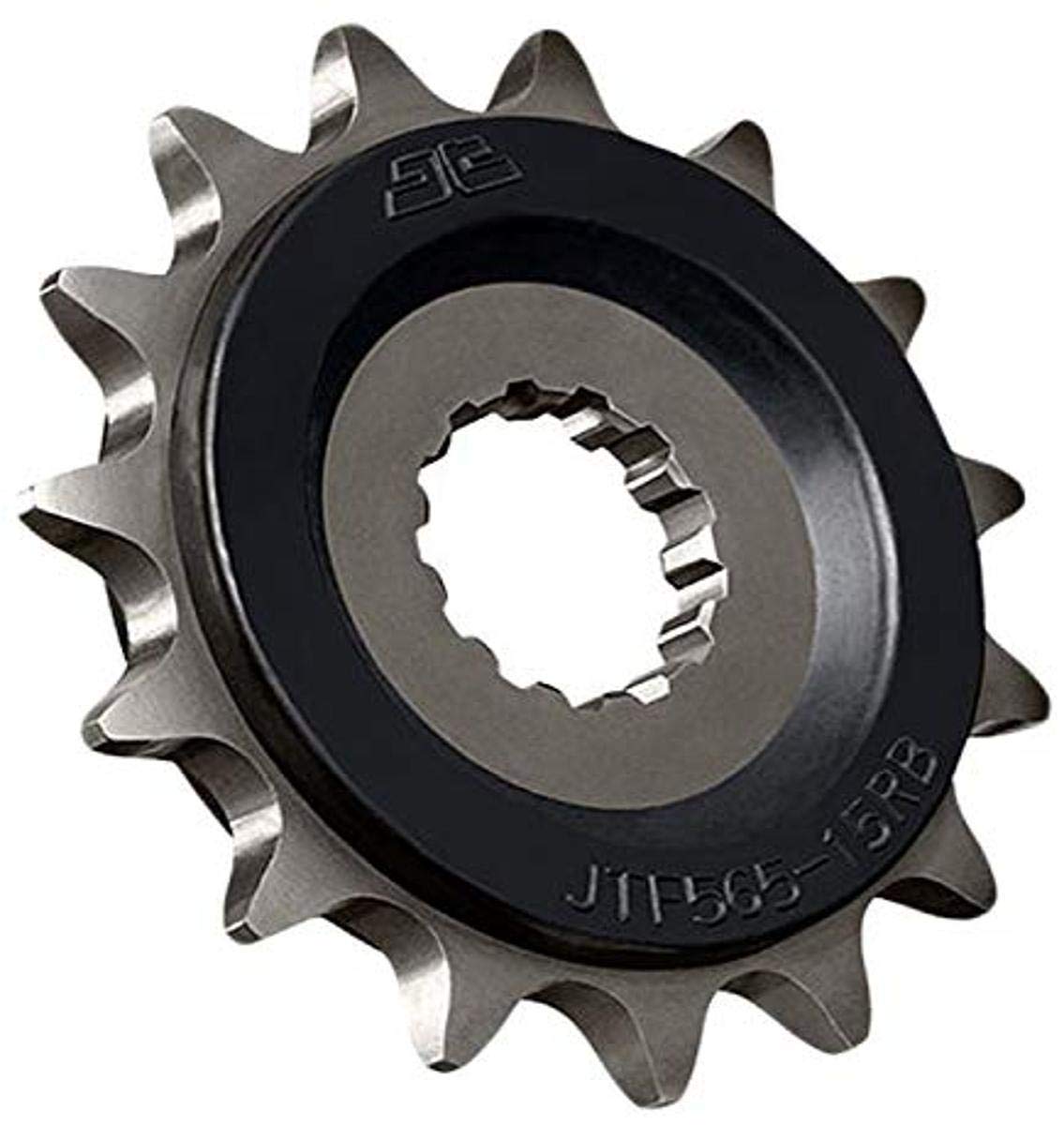 JT Sprockets JTF1591.16RB 16 Tooth Rubber Cushioned Front Countershaft Sprocket, Single
