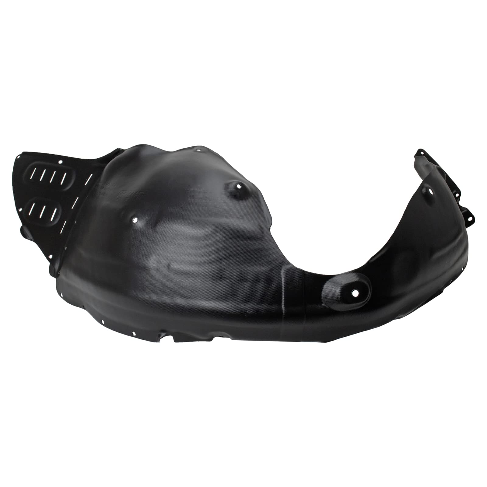 Trq Front Inner Fender Liner Set Compatible With 2015-2021 Kia Sedona Ki1248148 Ki1249148