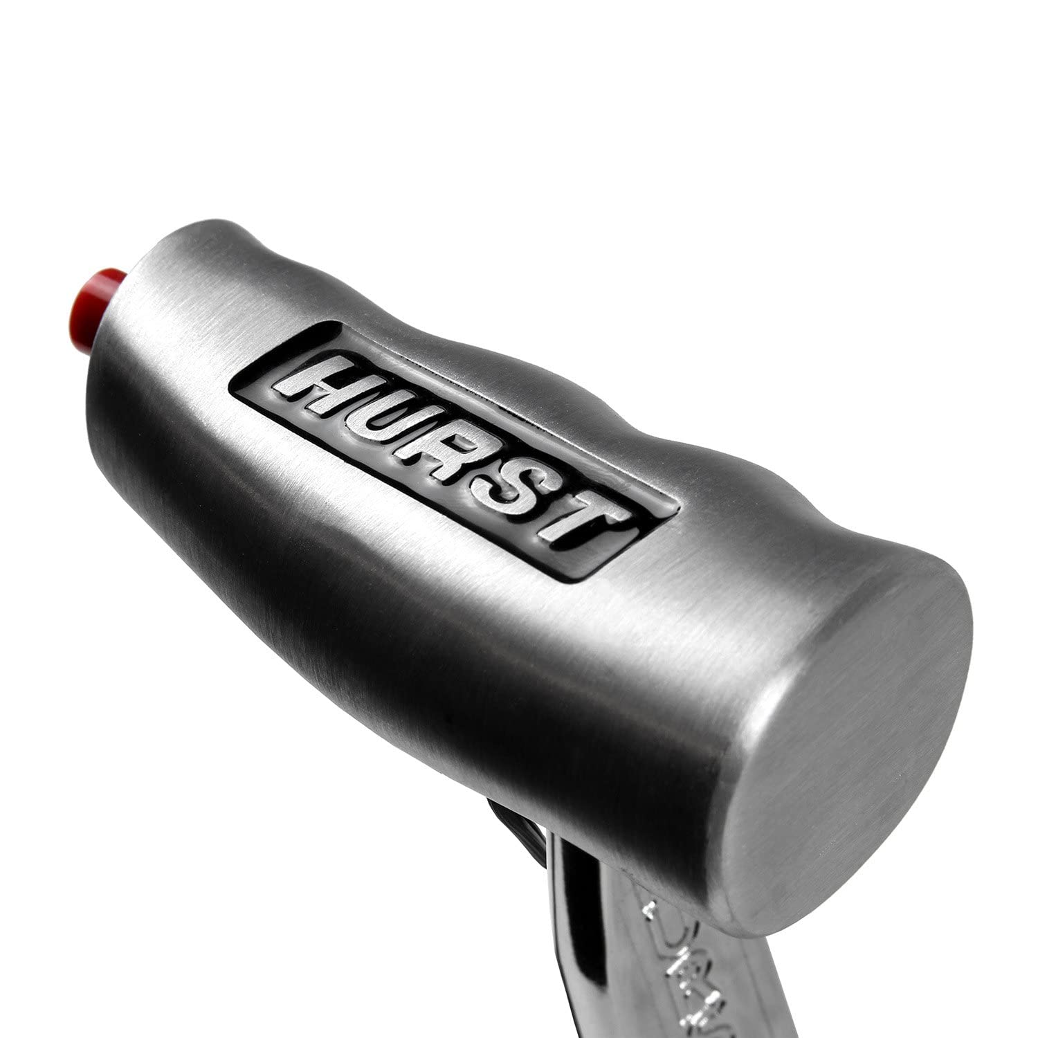 Hurst 1530010 Universal ''T'' Handle with Button, Brushed Aluminum