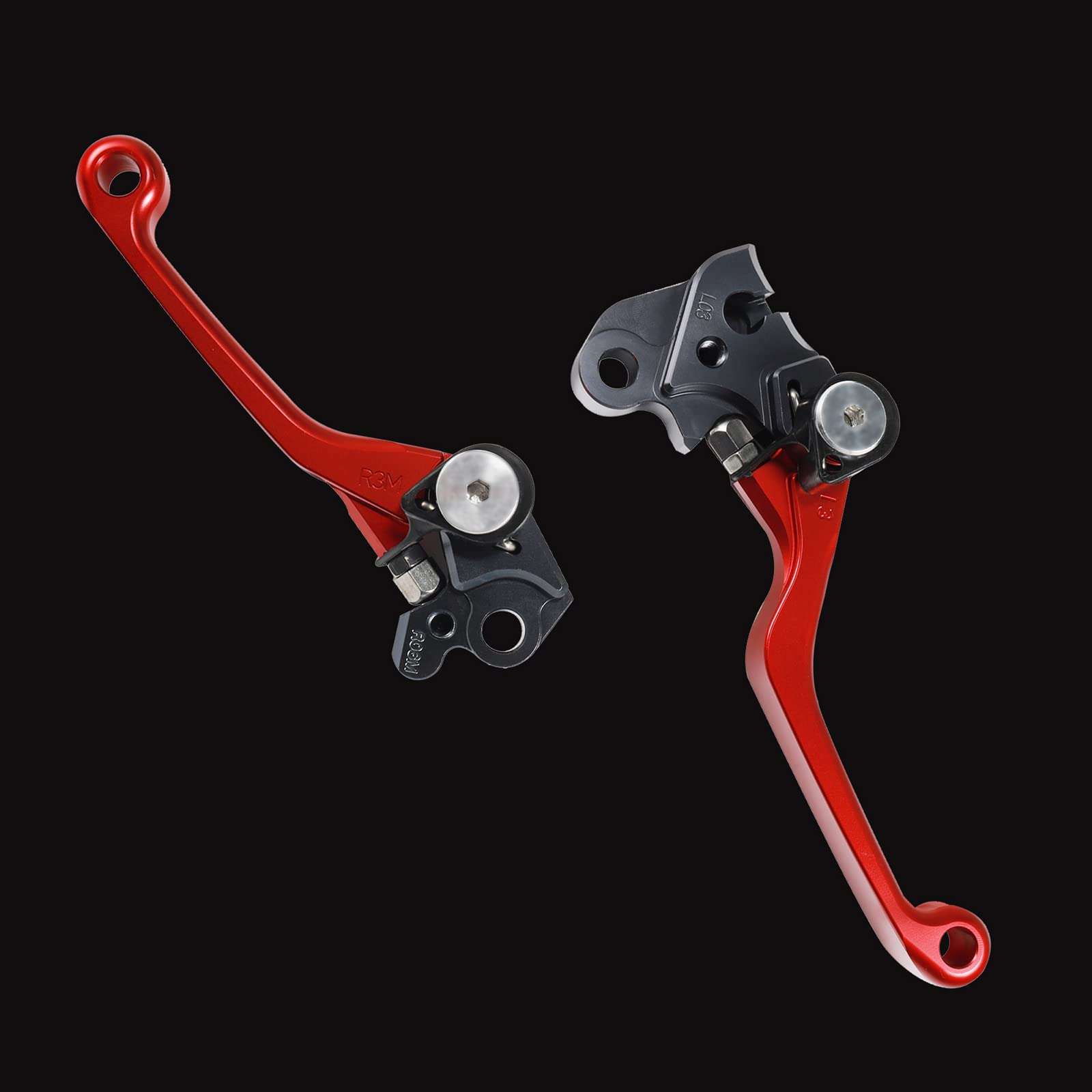 Tirge Motorcycle Cnc Foldable Pivot Clutch Brake Lever Handle For Crf150F Crf230F Crf 230F 2003-2019 Crf250F 2019-2022 (L03R06)