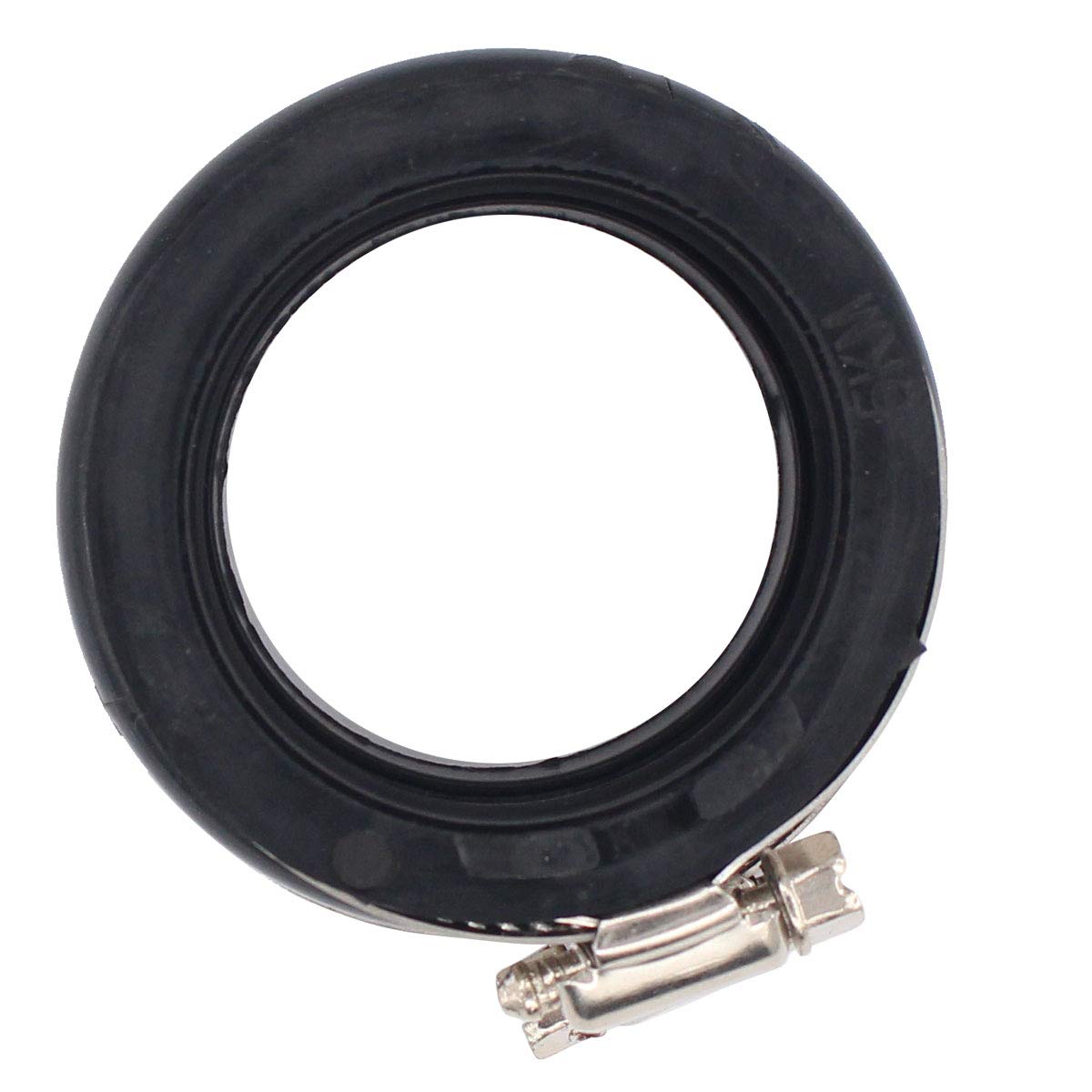 Motoku Carburetor Intake Manifold Boot Carb Joint Adapter W/Clamp For Yxr660 Rhino 660 Yxr660Fa Grizzly 660 Atv